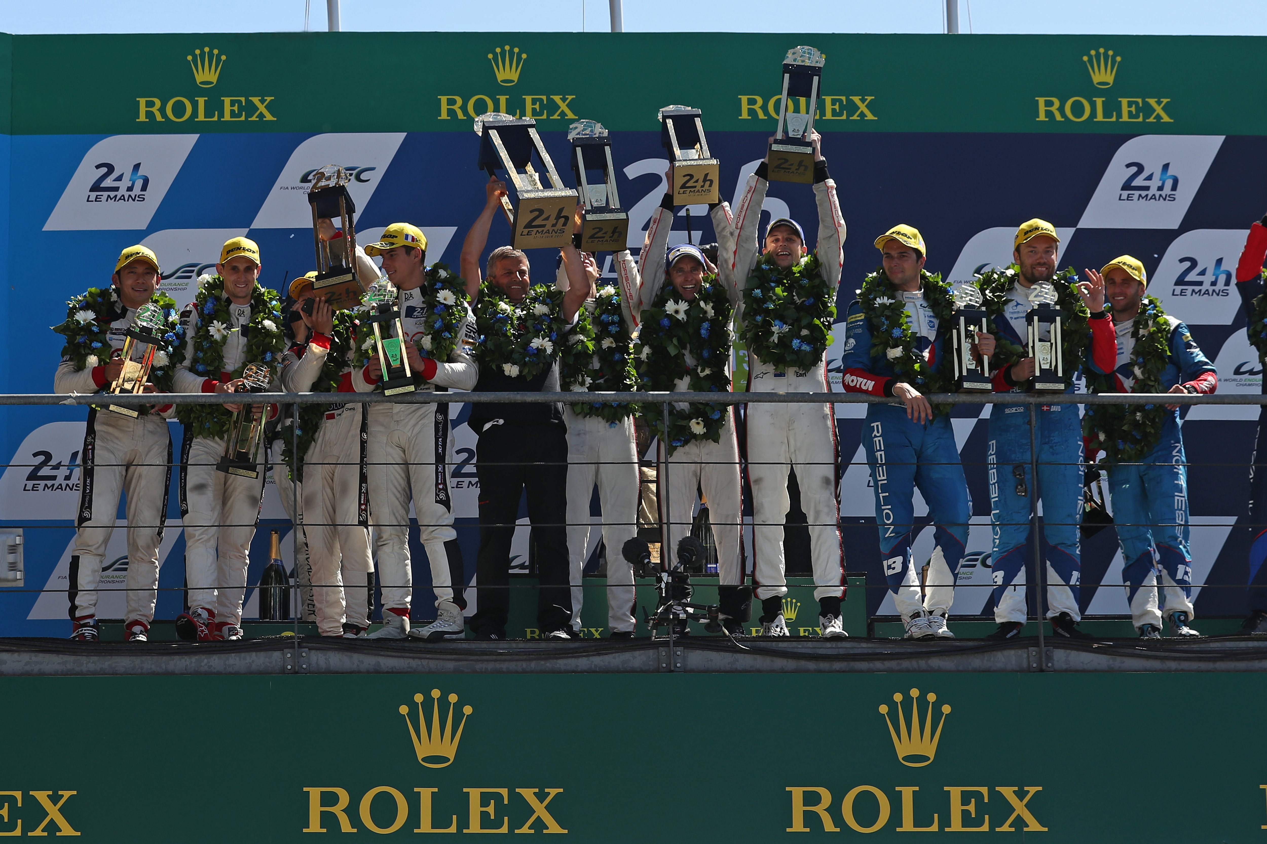 De winnaars van Le Mans 2017