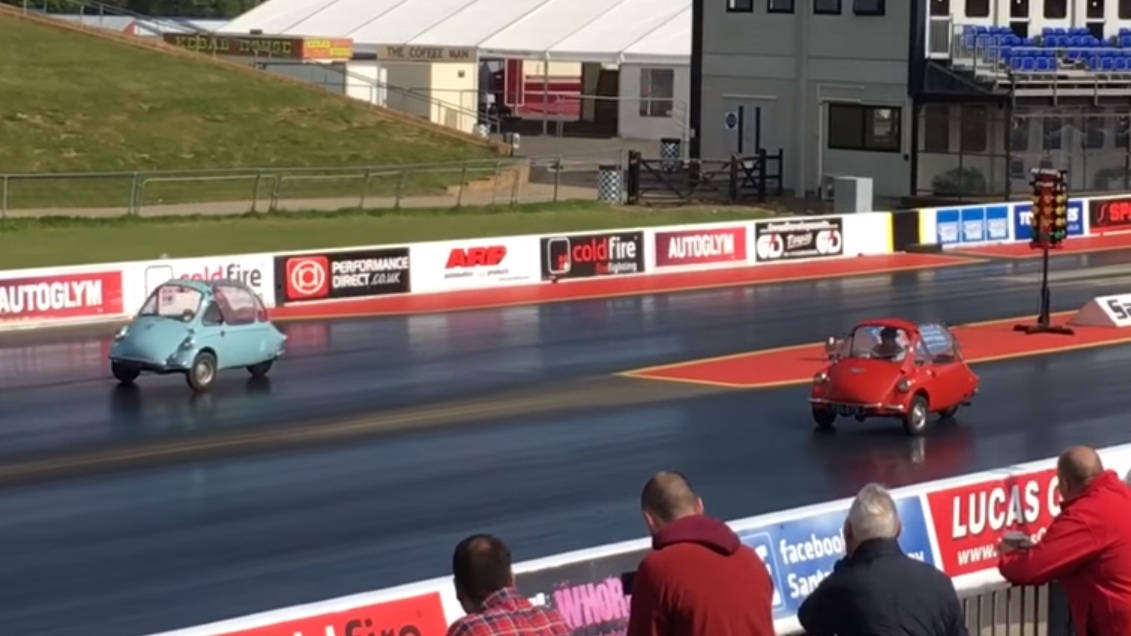 langzaamste dragrace ooit