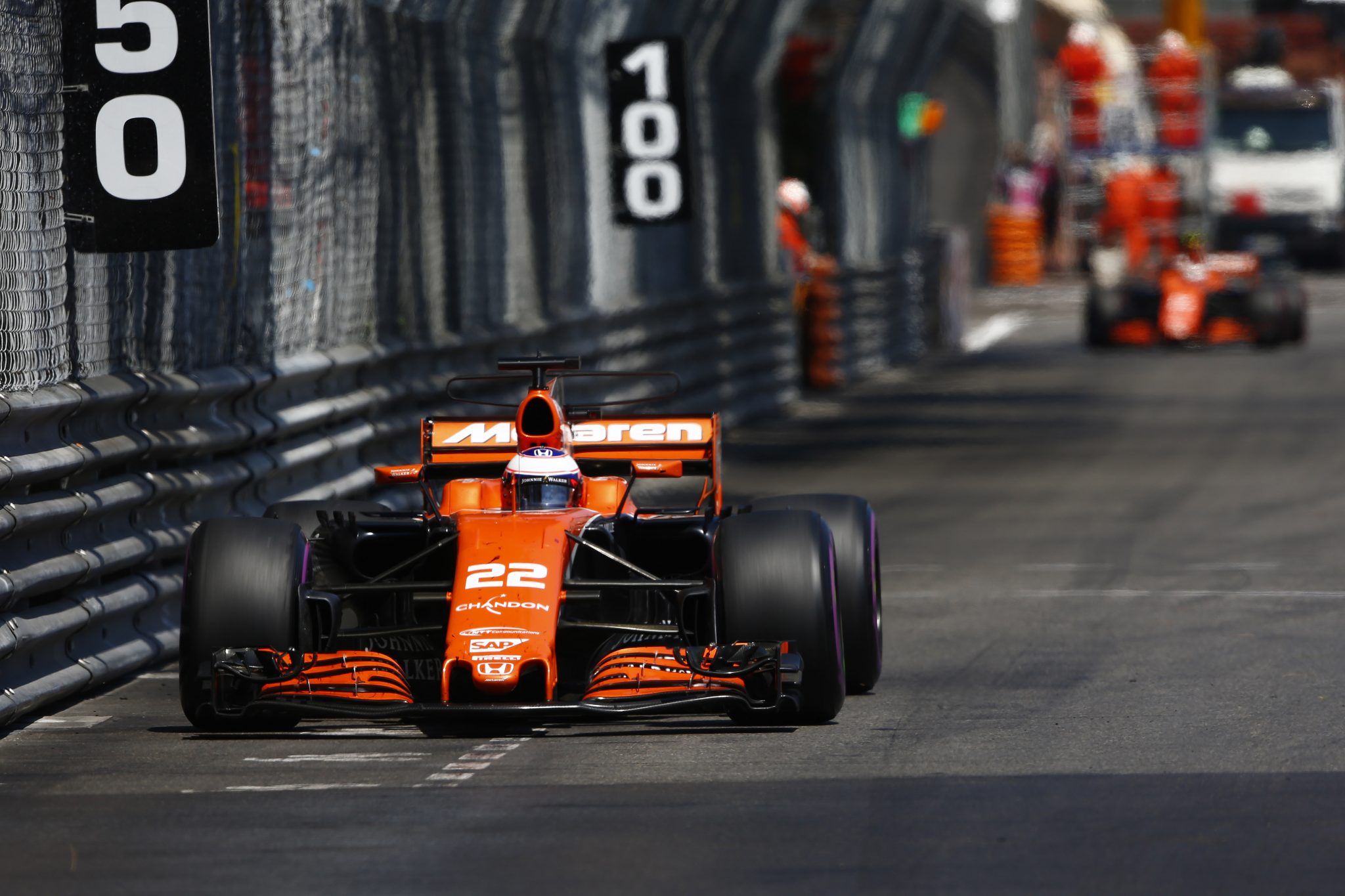 McLaren en Honda liggen in scheiding