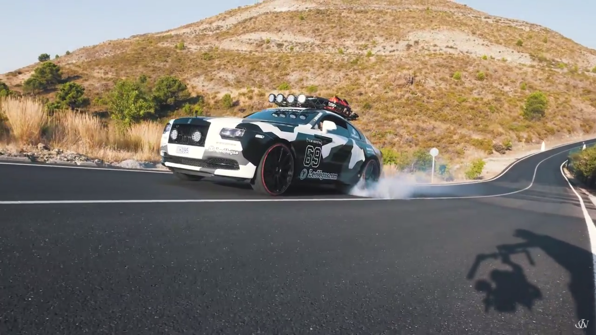 Rolls-Royce van Jon Olsson