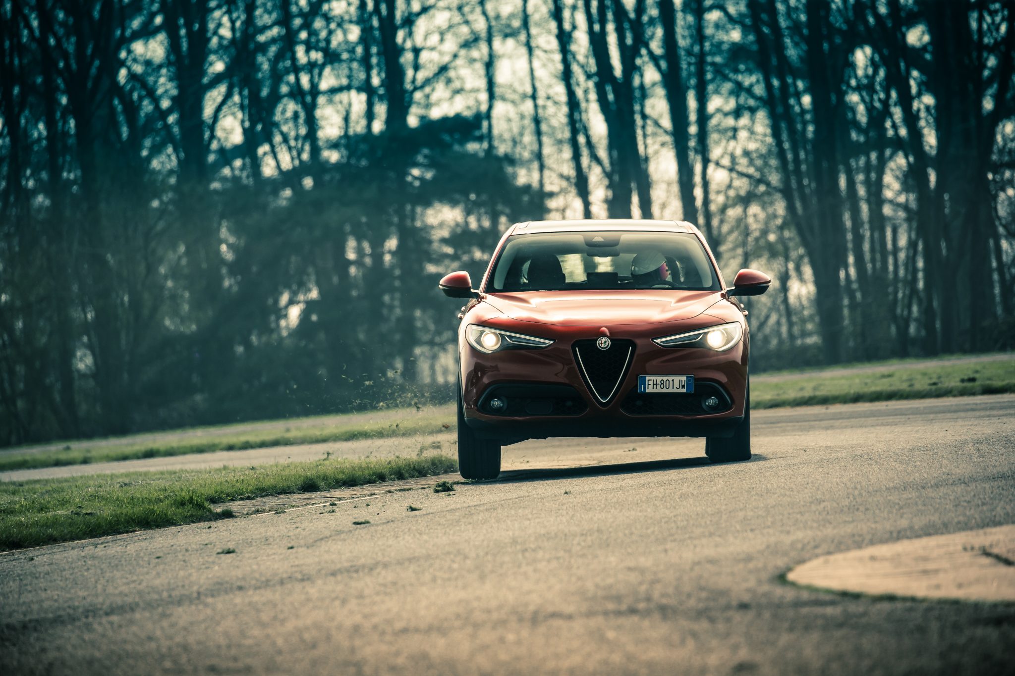 SUV-test: Weggedrag
