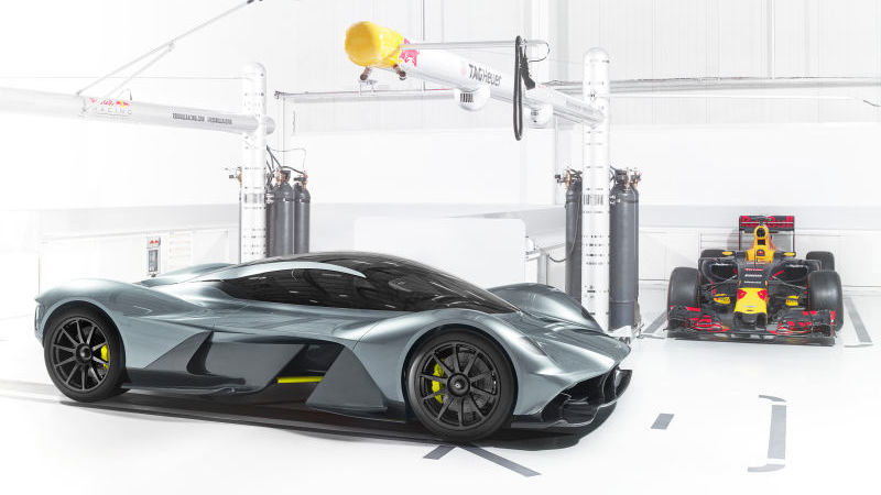 Specificaties van de aston martin valkyrie