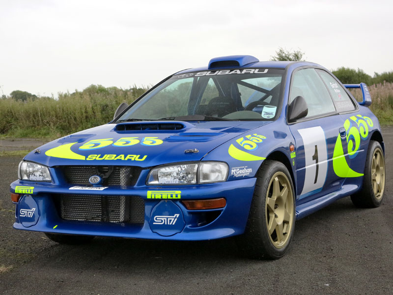 Subaru Impreza van Colin McRae