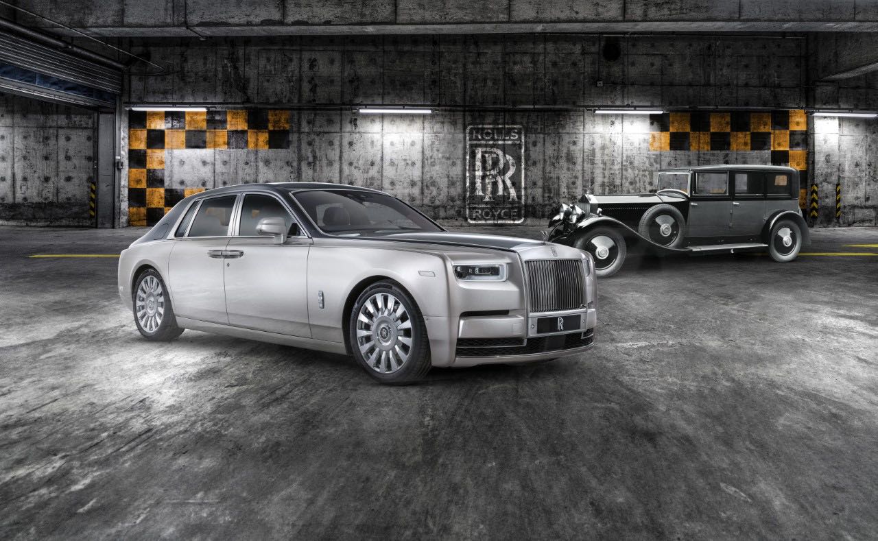 Rolls Royce Old and New