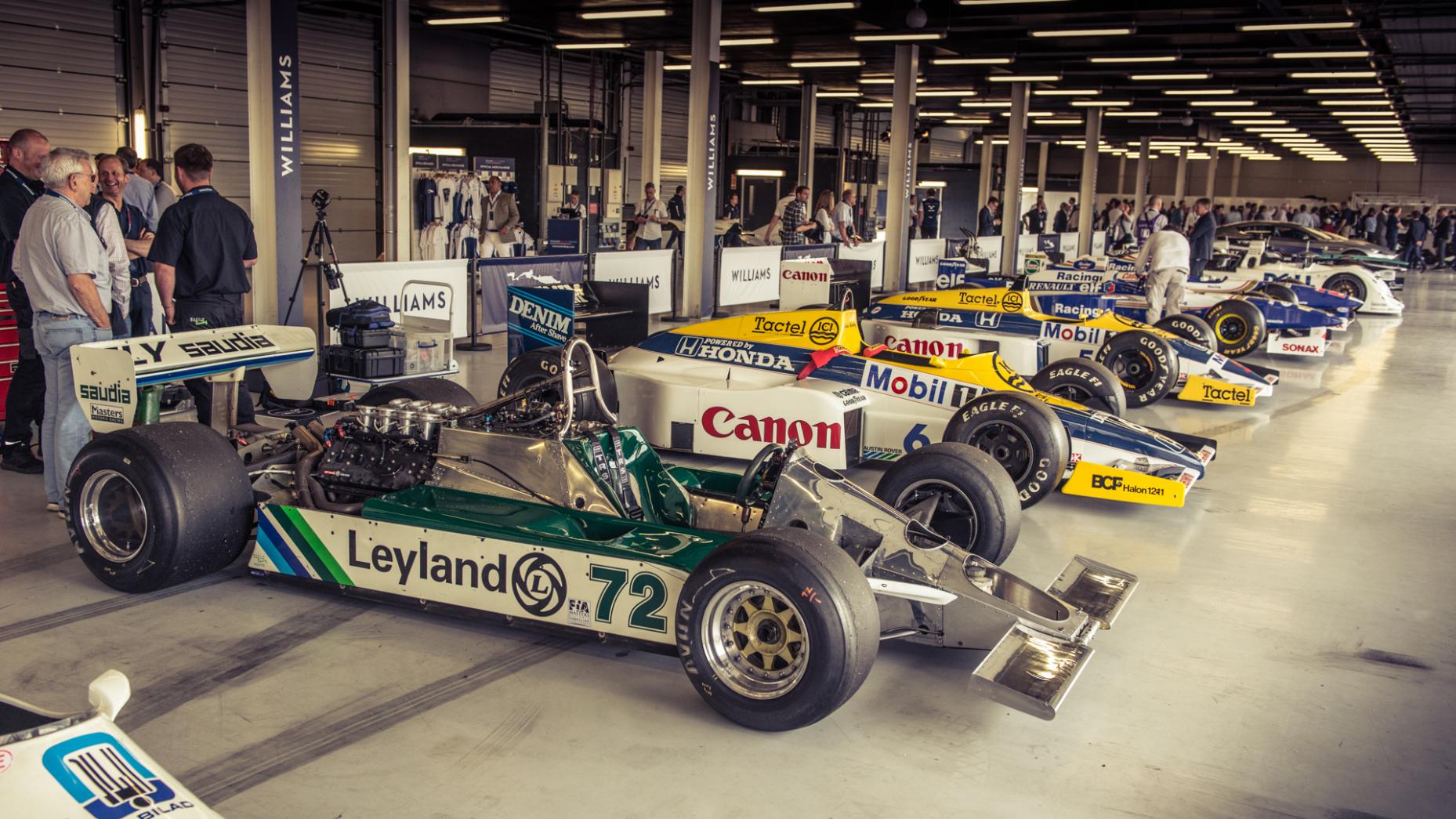 Williams 40 jaar