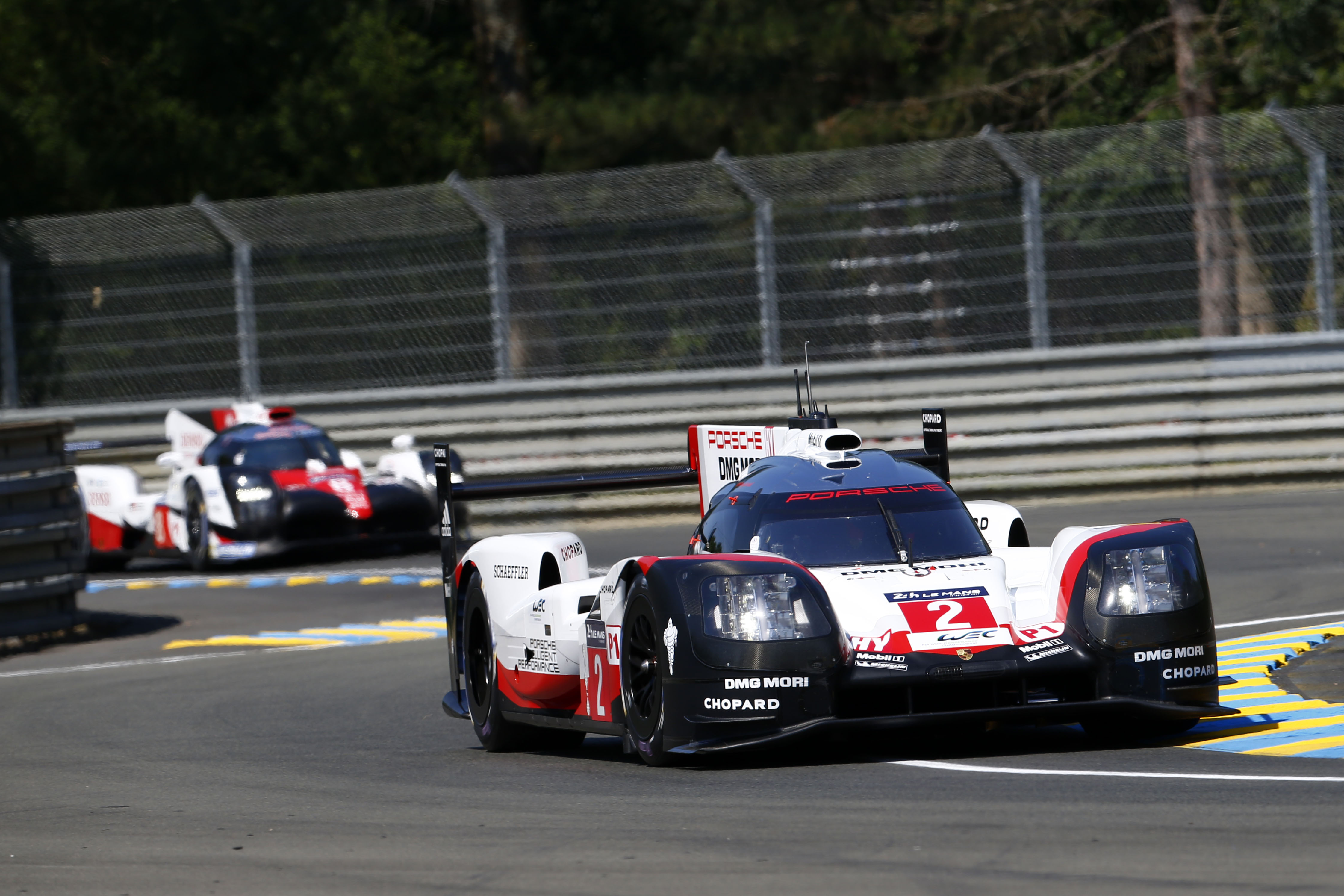 Rondje Le Mans: meerijden in de Porsche 919 Hybrid