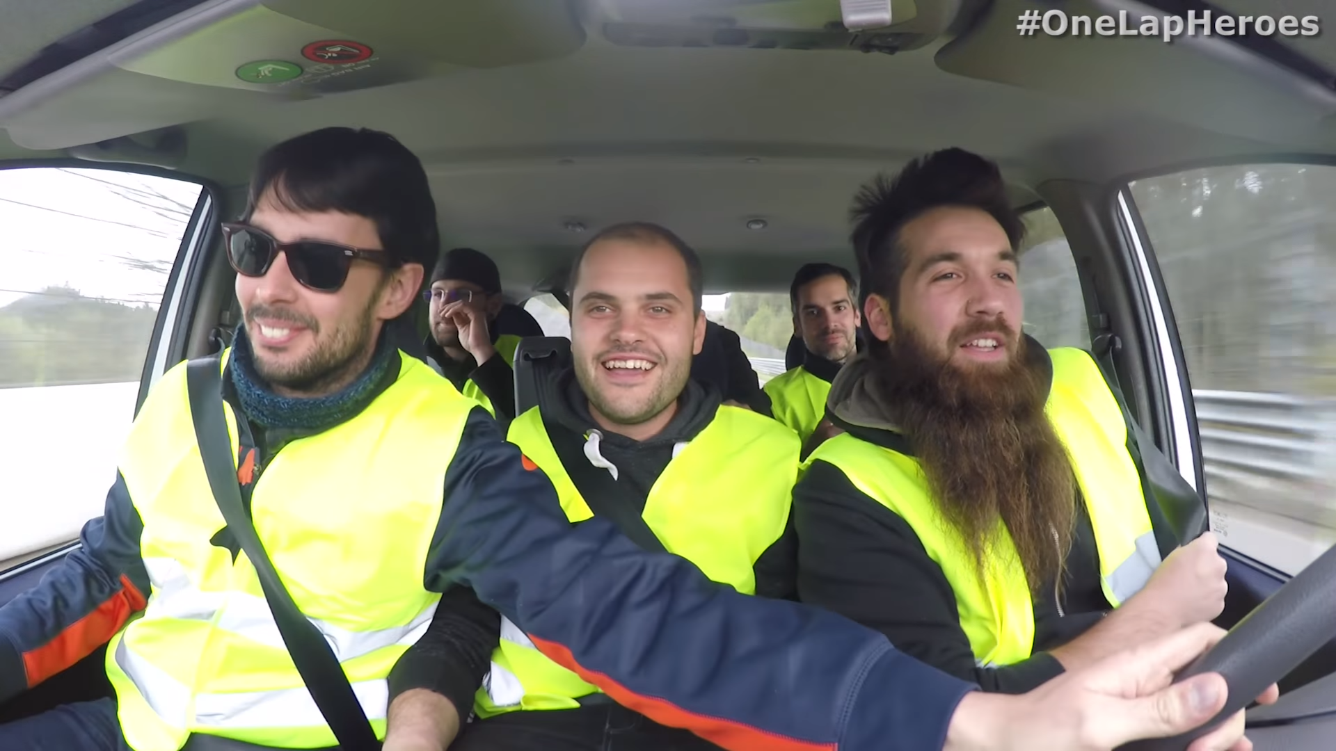 Fiat Multipla op de Nürburgring