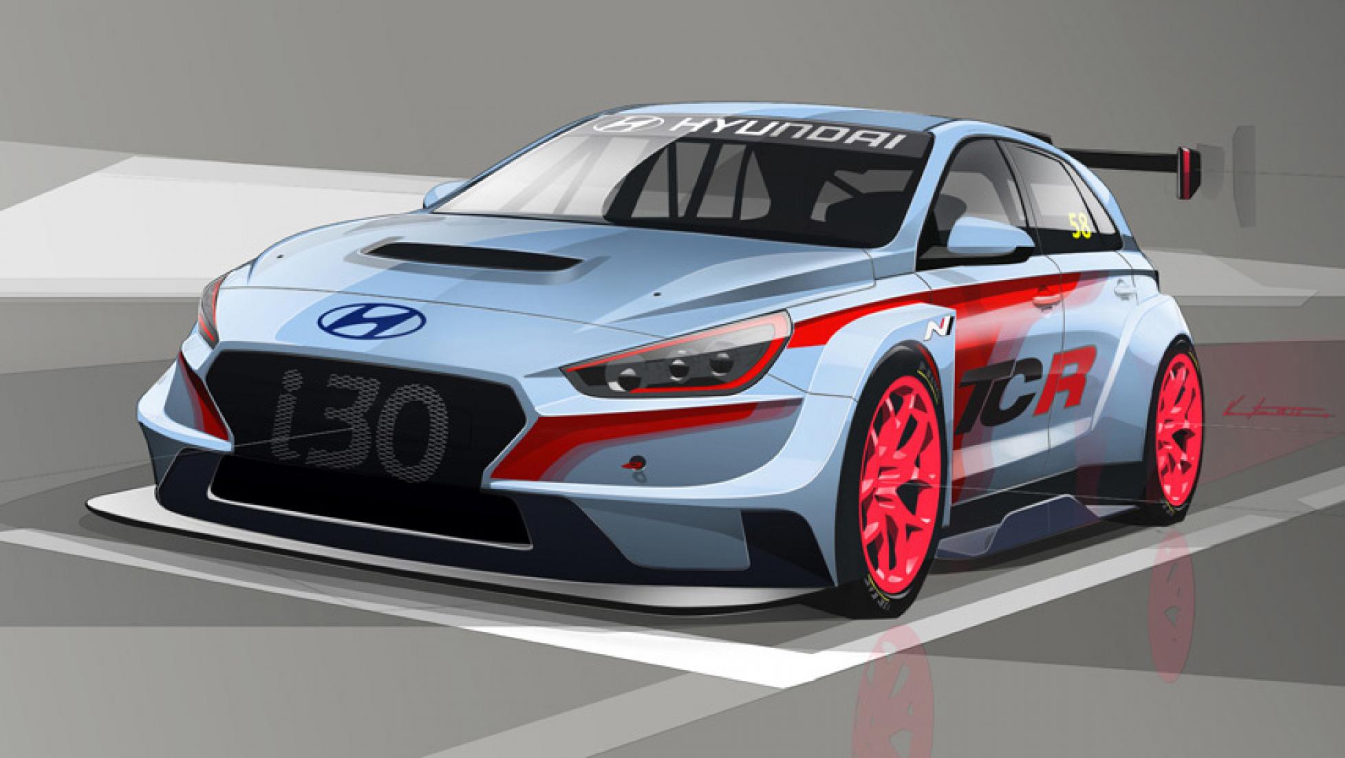 Hyundai i30 N TCR