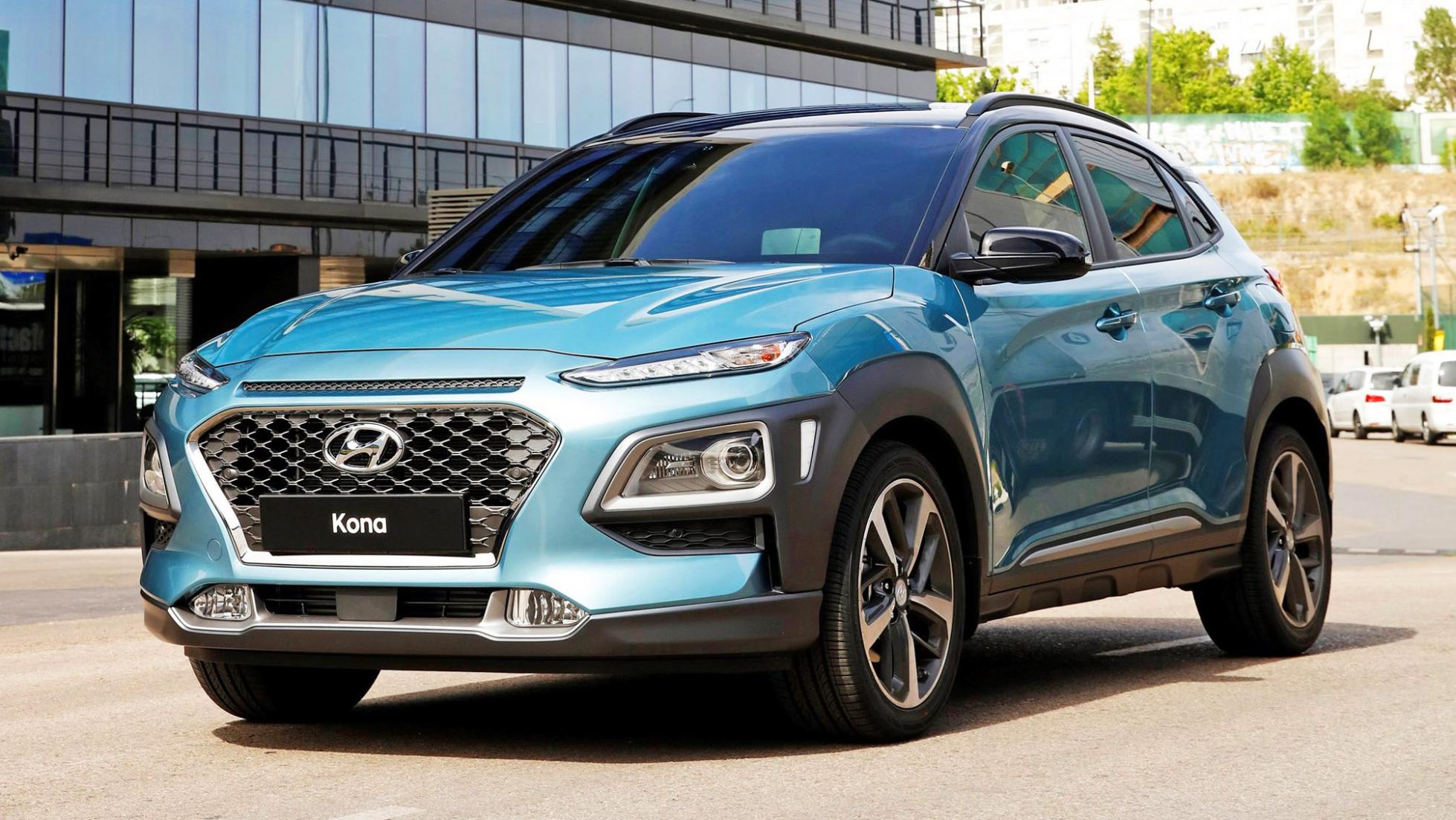 Hyundai Kona 2017
