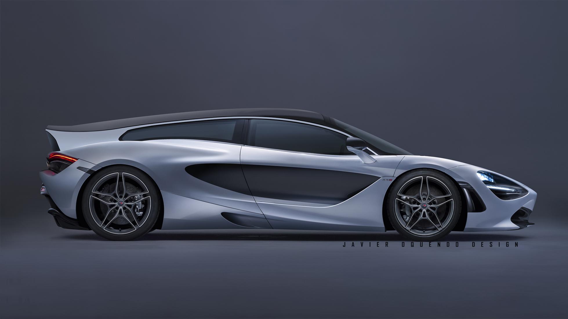 McLaren 720S Shooting Brake
