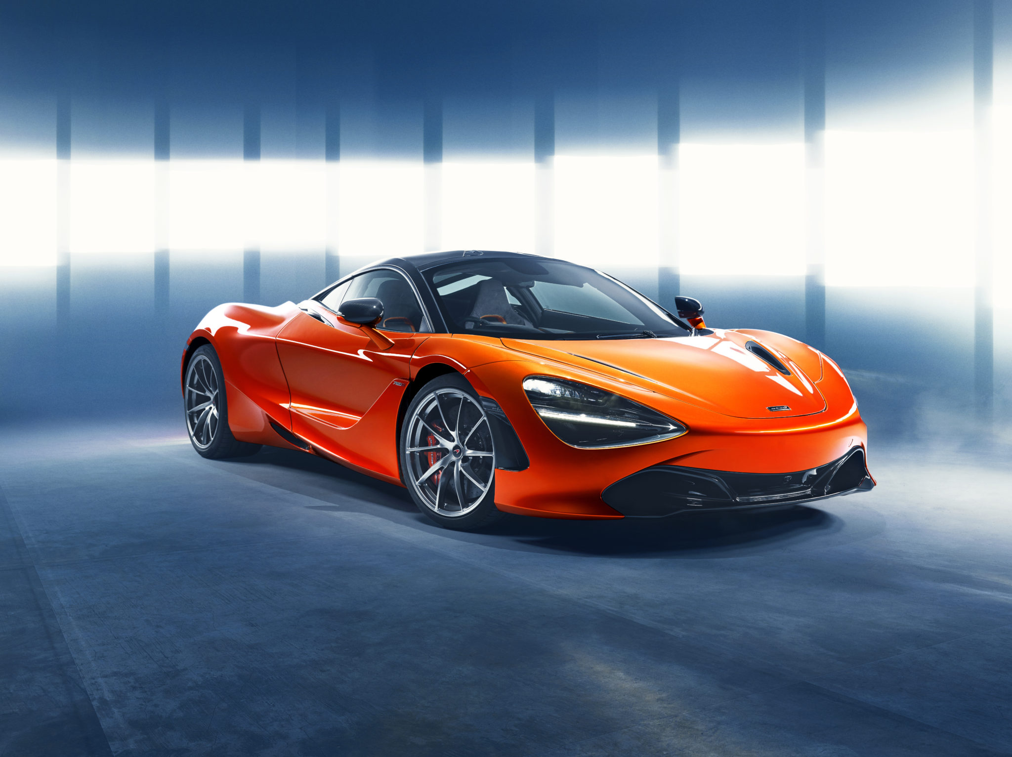 mclaren 720S 2017 oranje