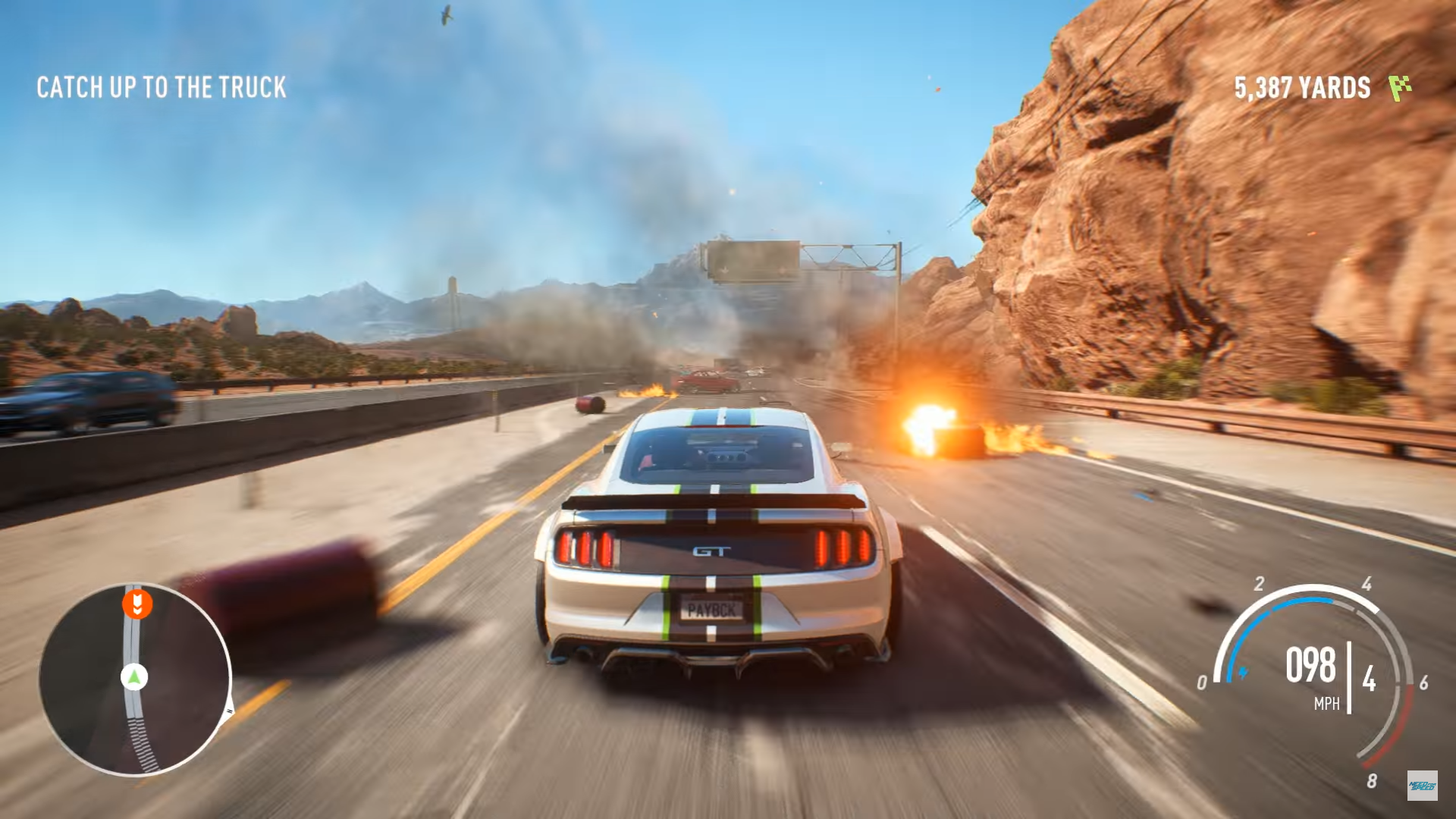 gameplay need for speed payback