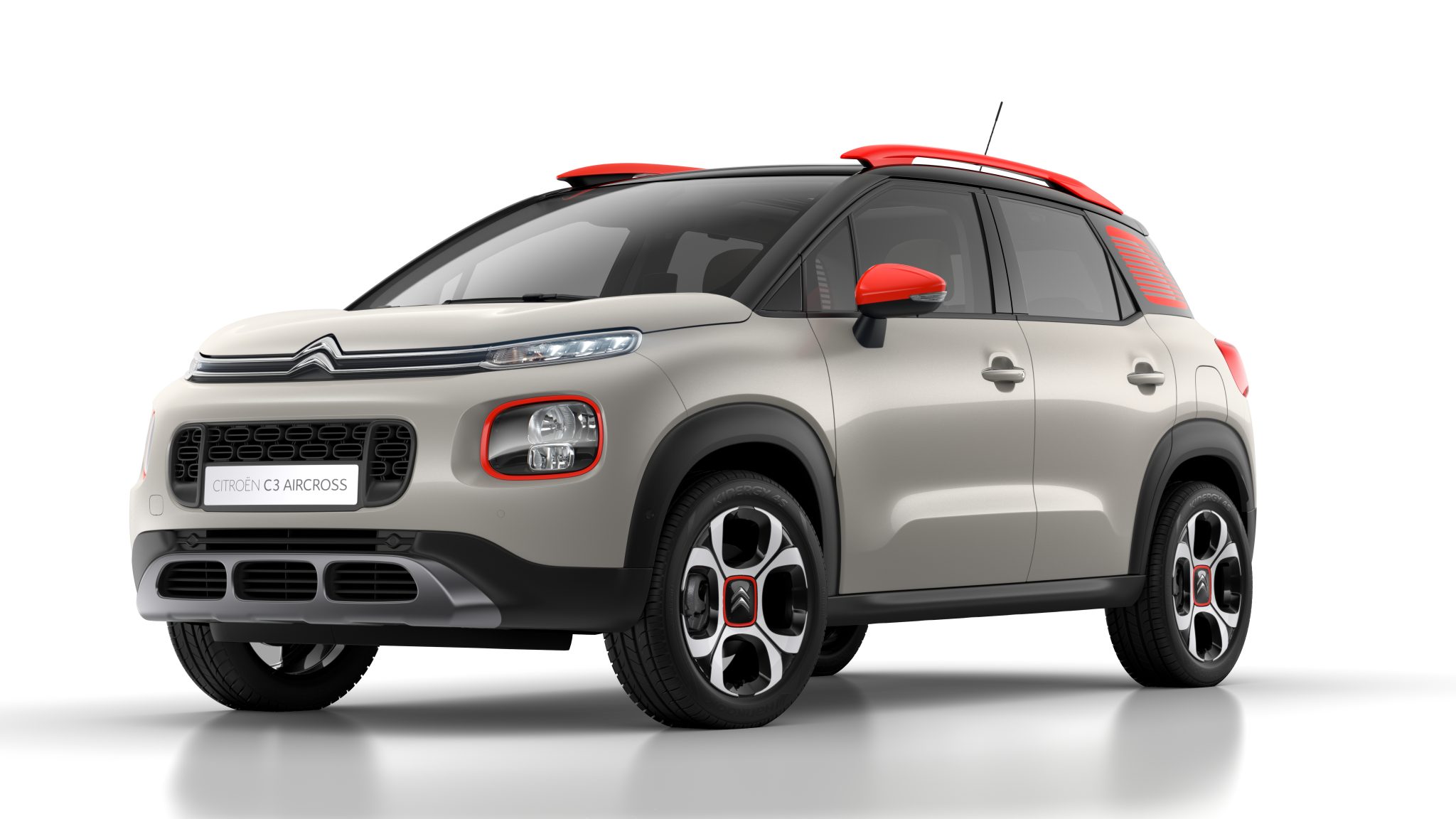Nieuwe Citroën C3 Aircross