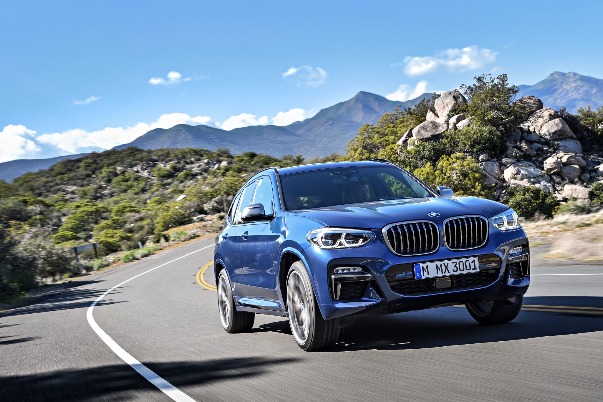 Nieuwe BMW X3