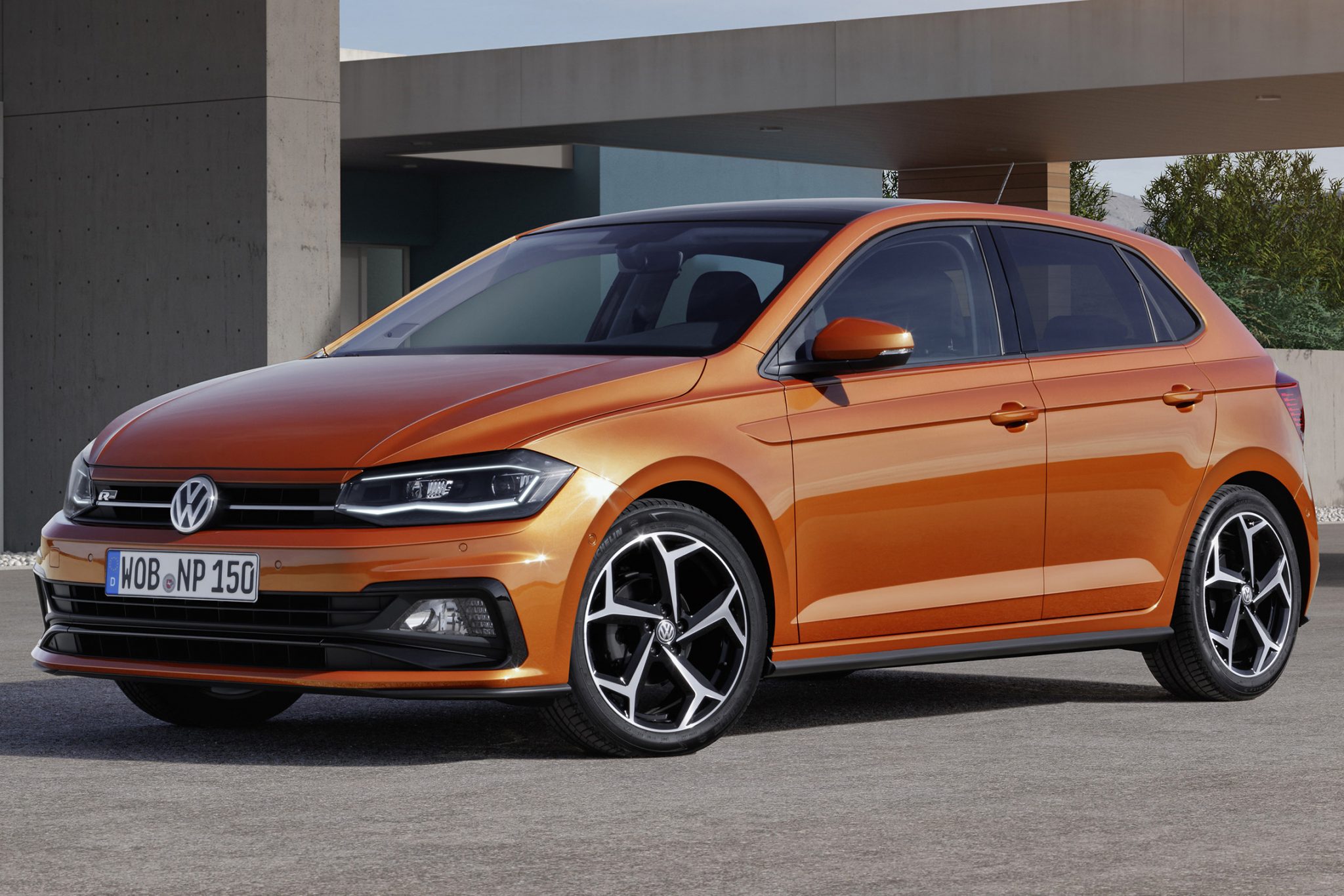 nieuwe Volkswagen Polo