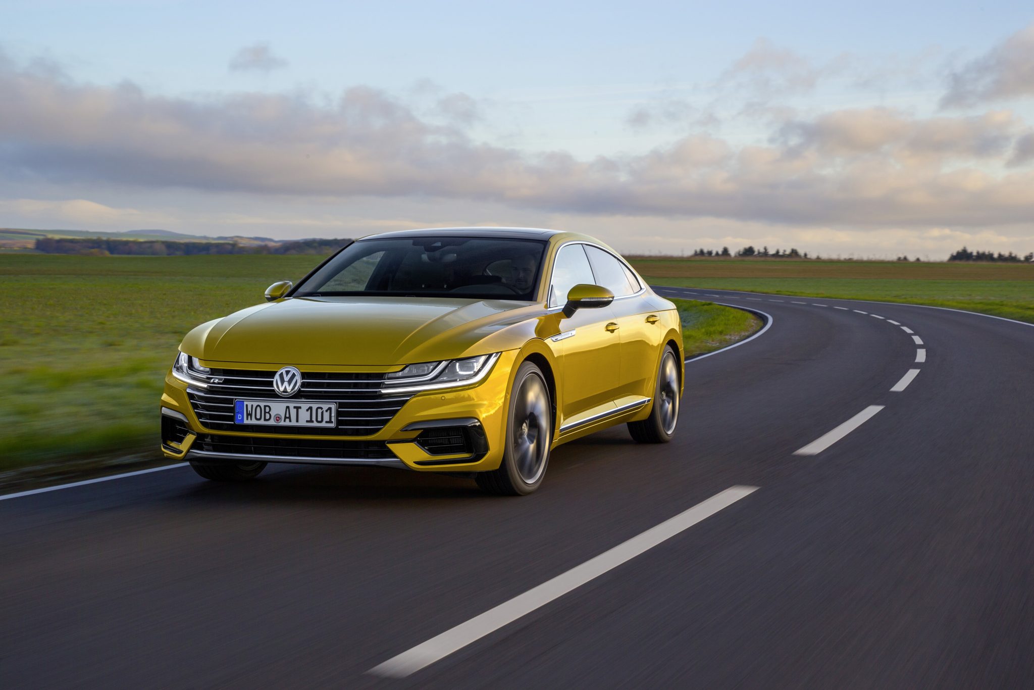 Nieuwe Volkswagen Arteon