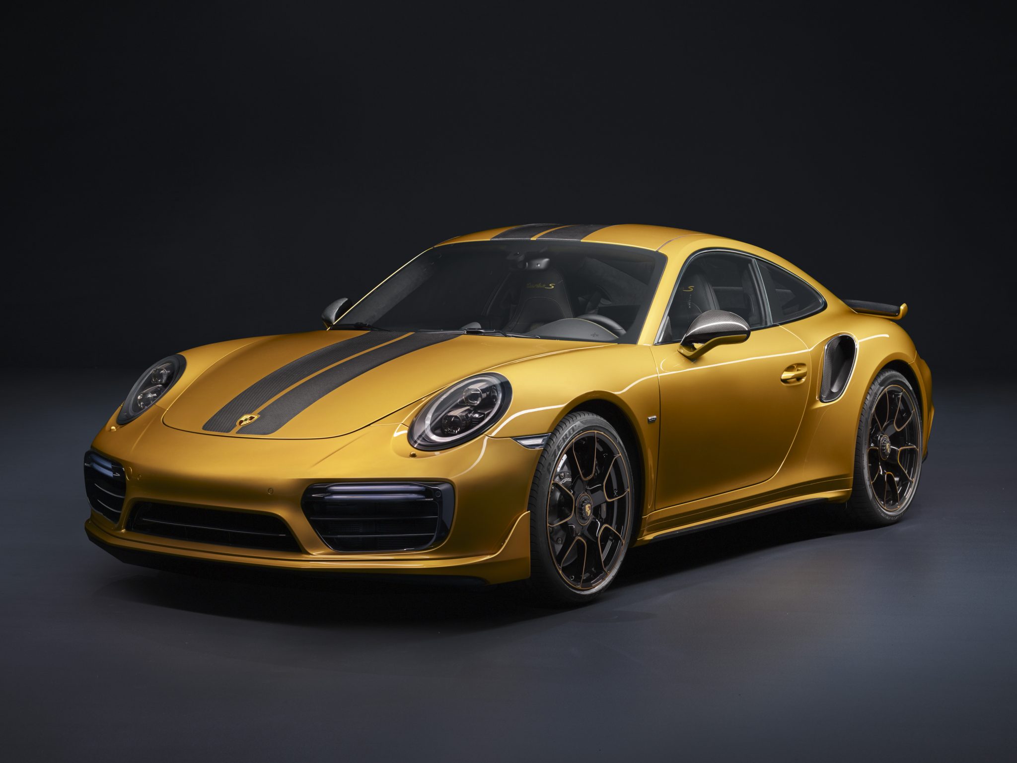 Porsche 911 Turbo S Exclusive Series