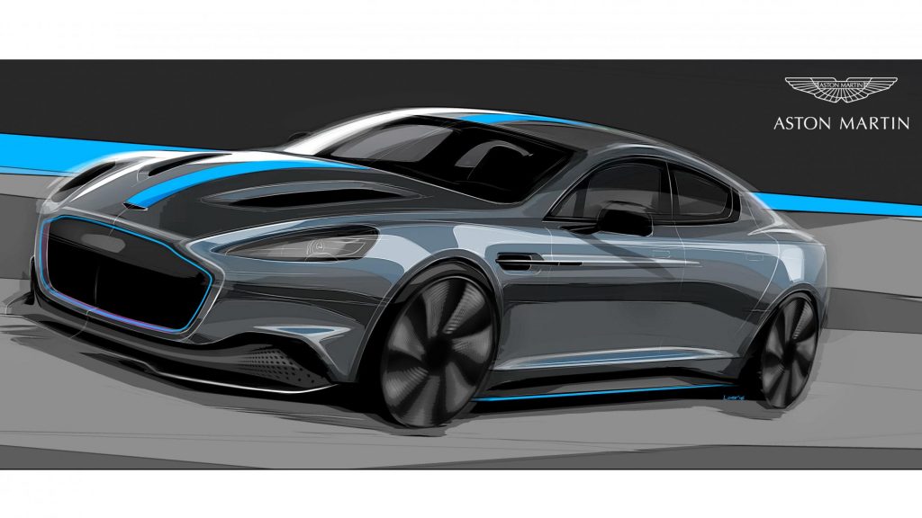 Aston Martin Rapide E