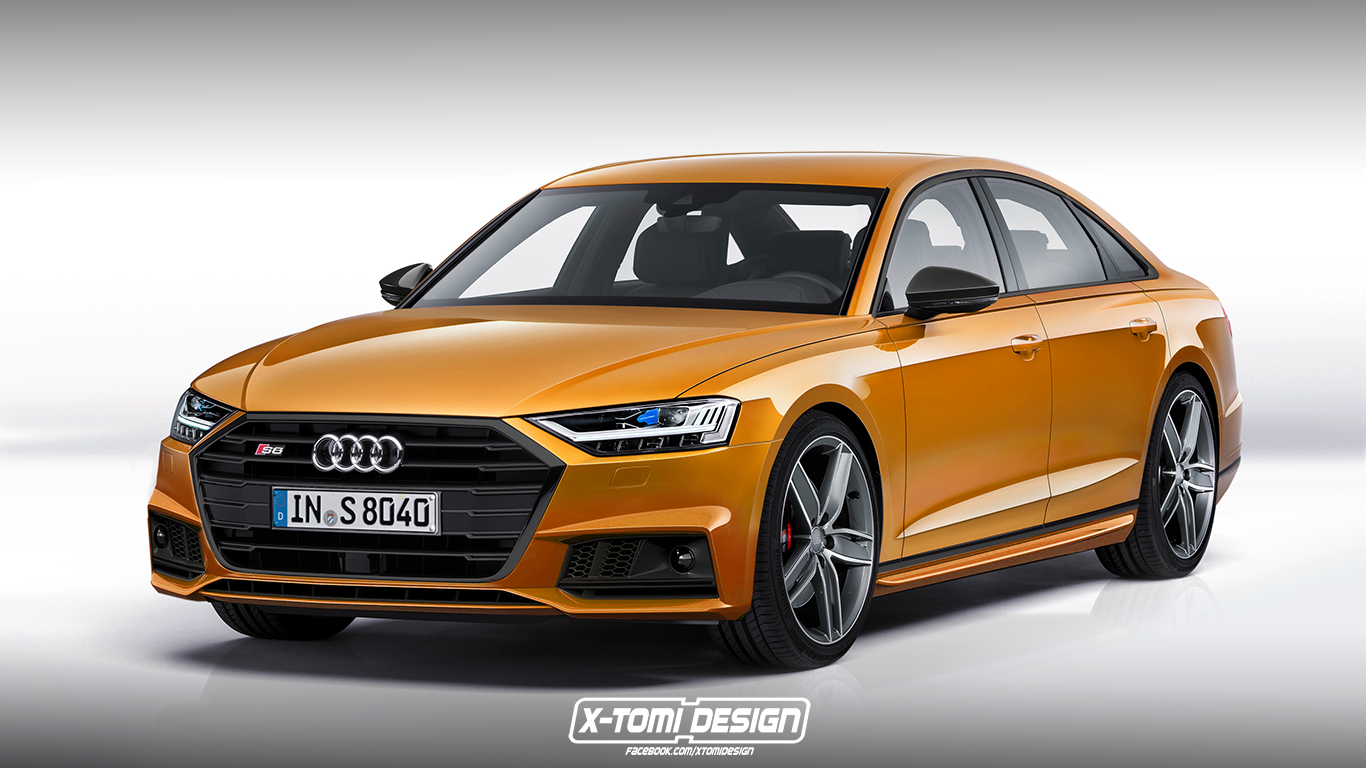nieuwe Audi S8 D5 2017
