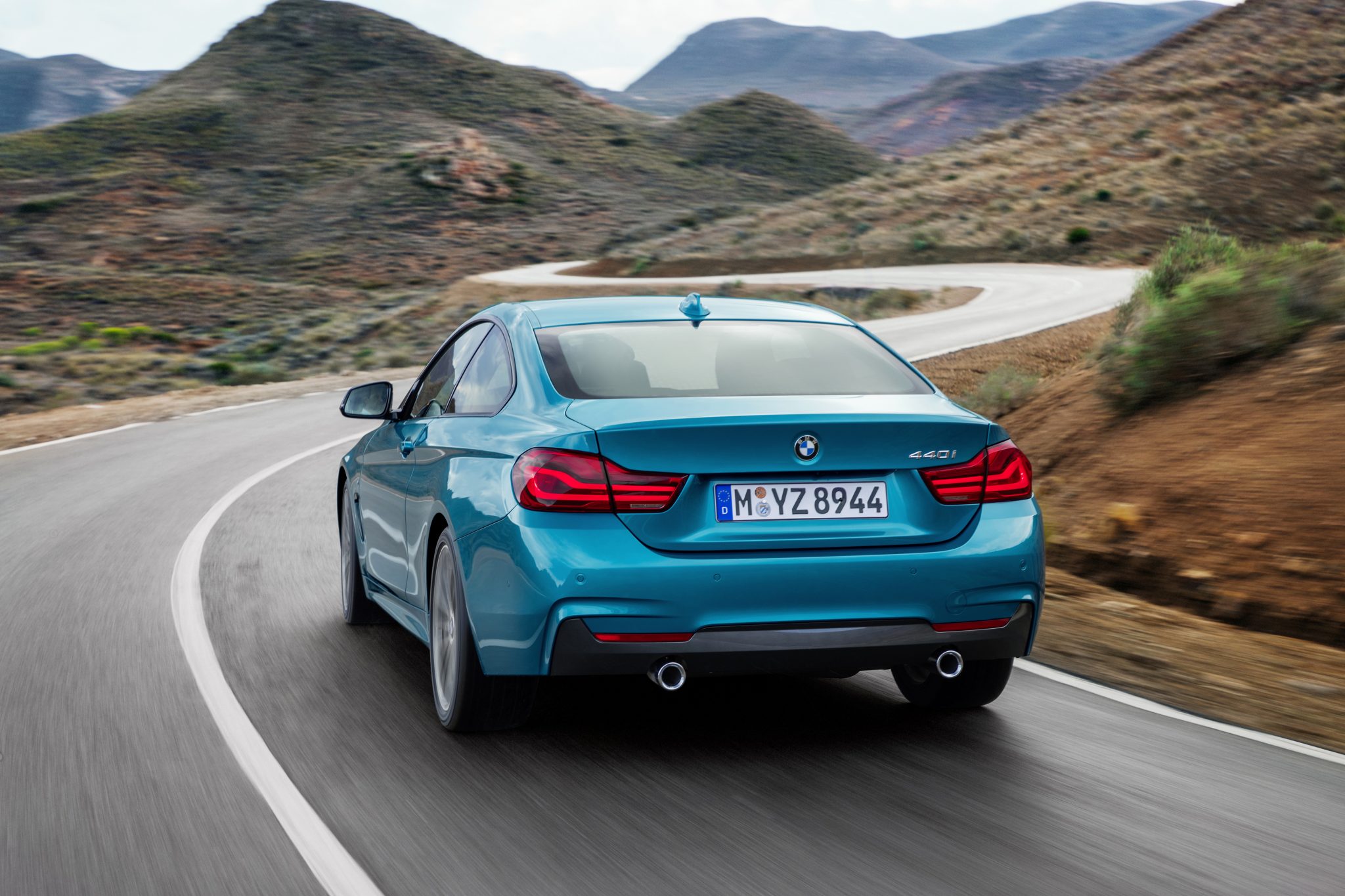 BMW 440iA Steptronic Coupé