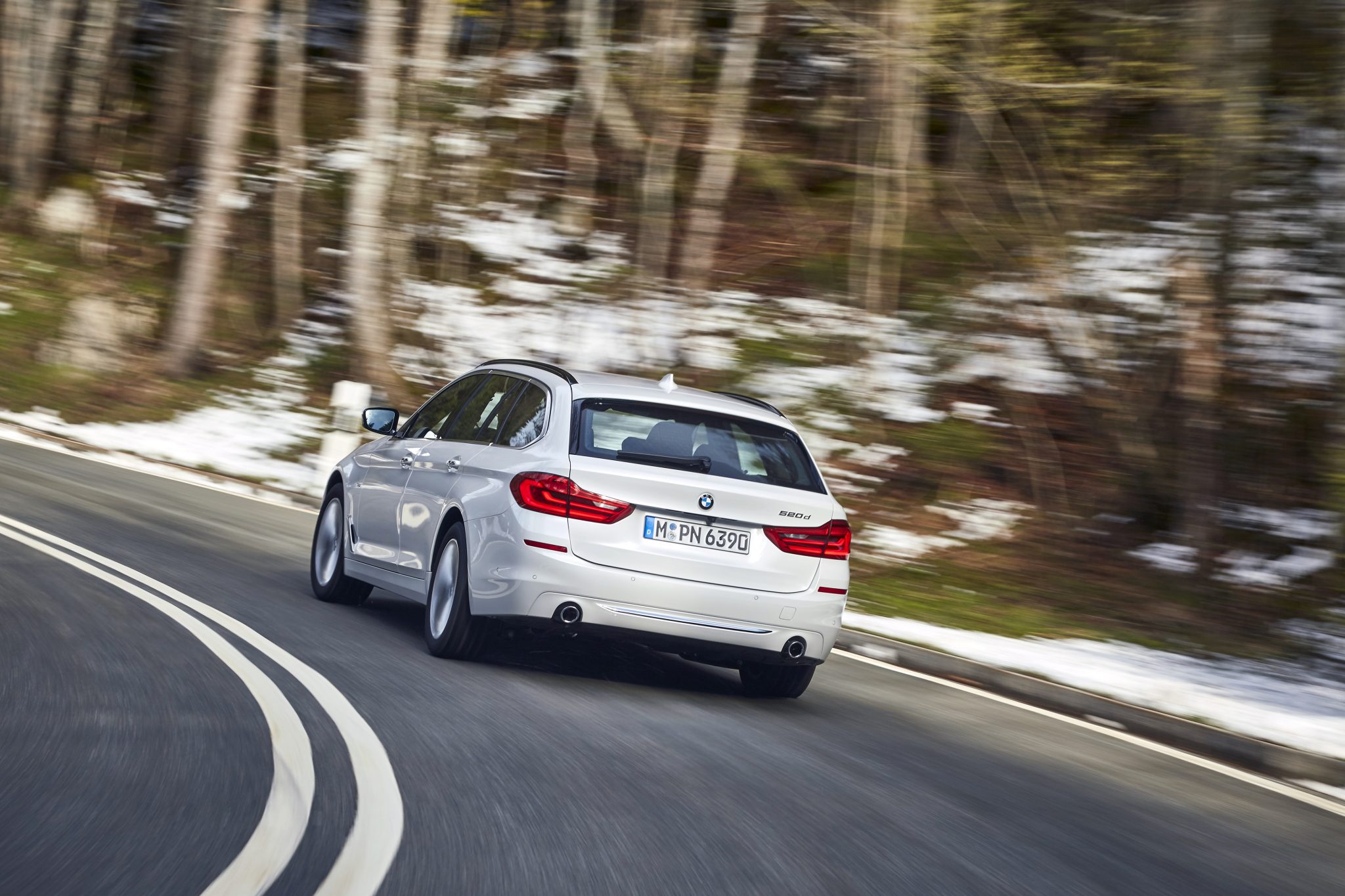 BMW 520dA Touring