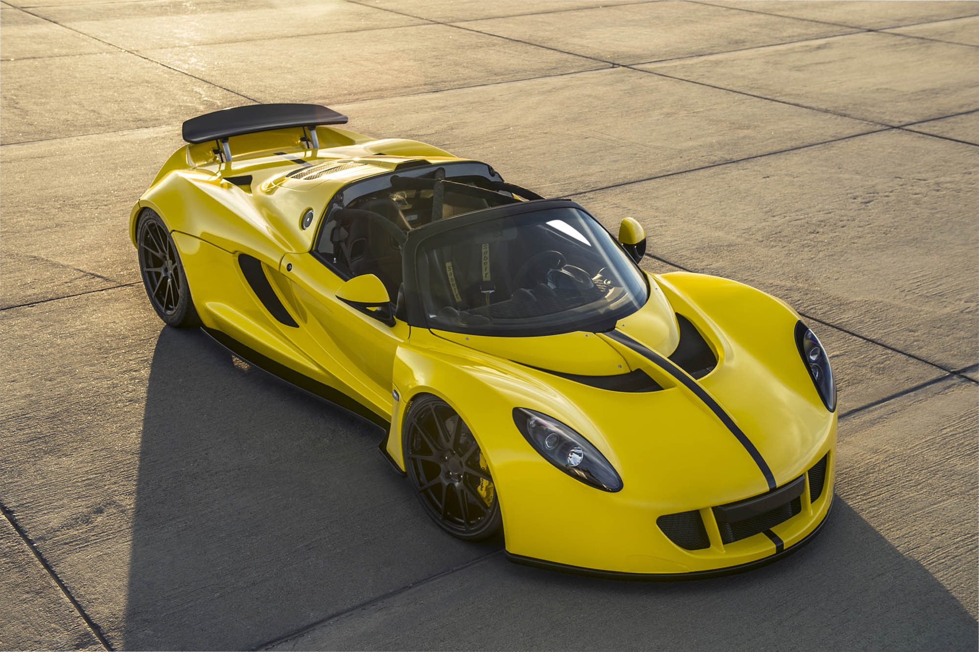 De 10 snelste cabrio's ter wereld