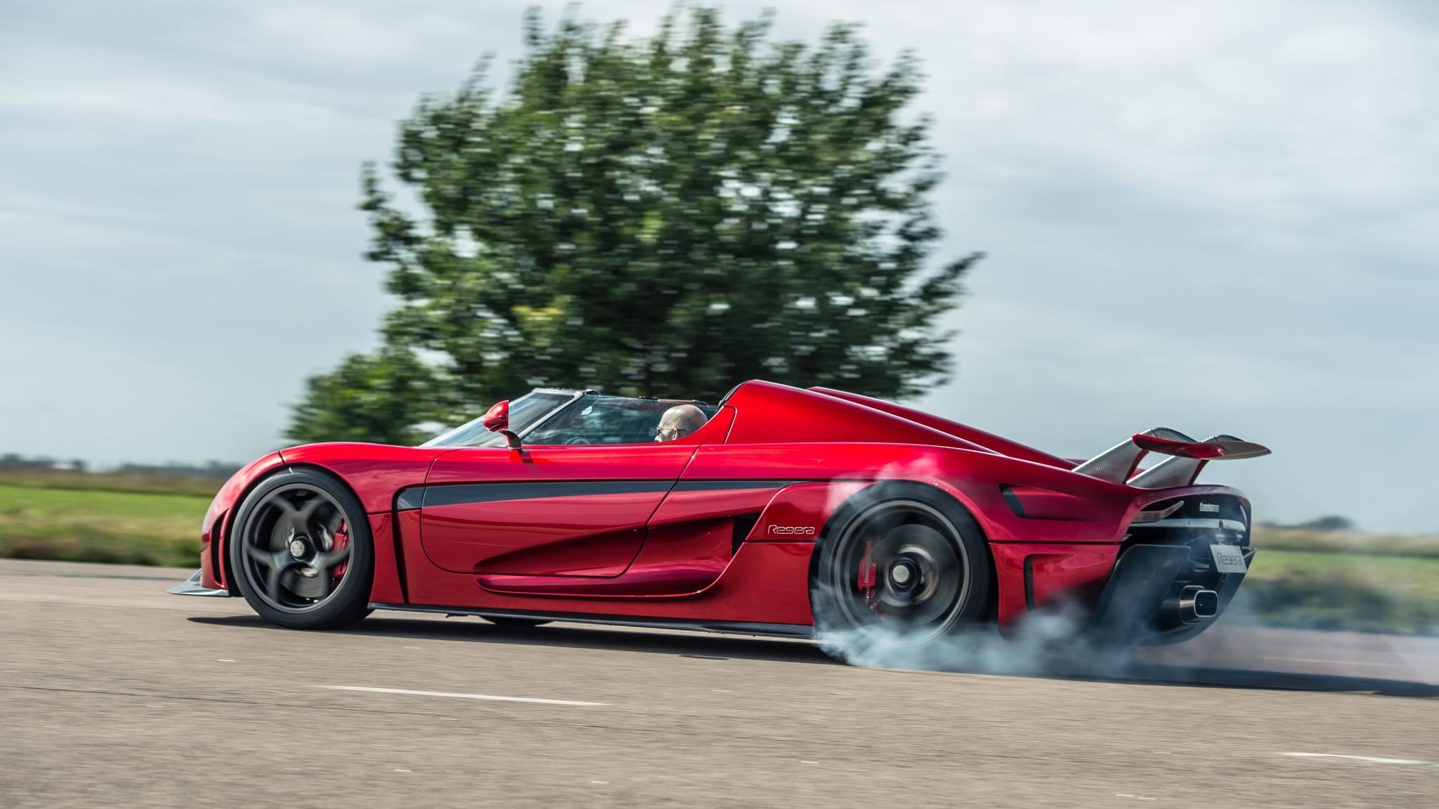 De 10 snelste cabrio's ter wereld
