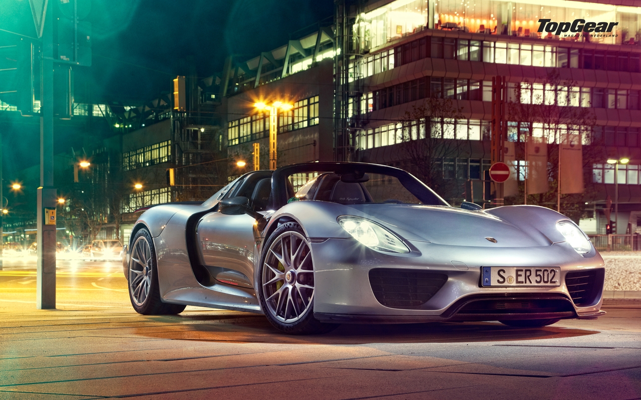 De 10 snelste cabrio's ter wereld