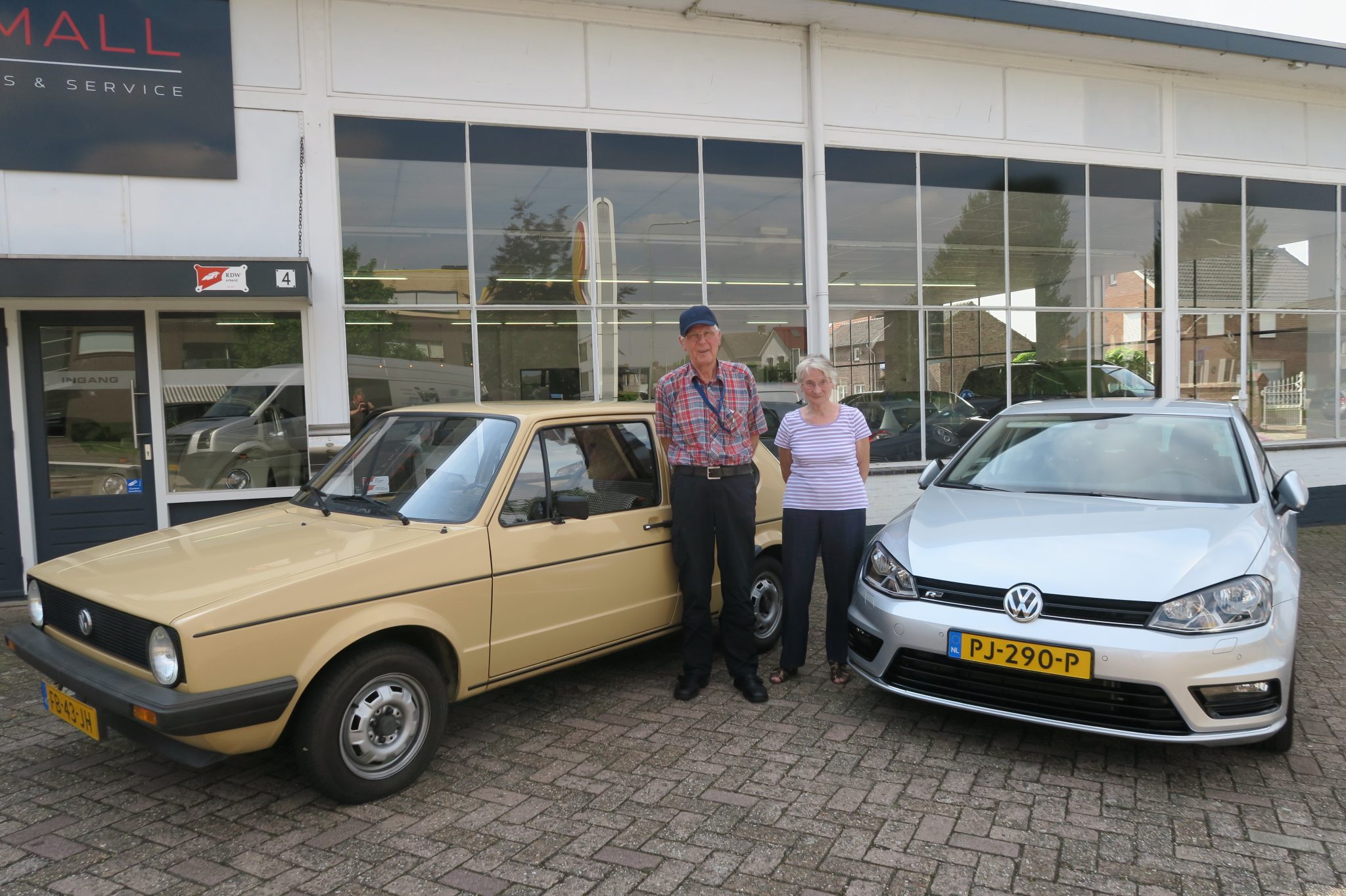 Volkswagen Golf I diesel uit 1979