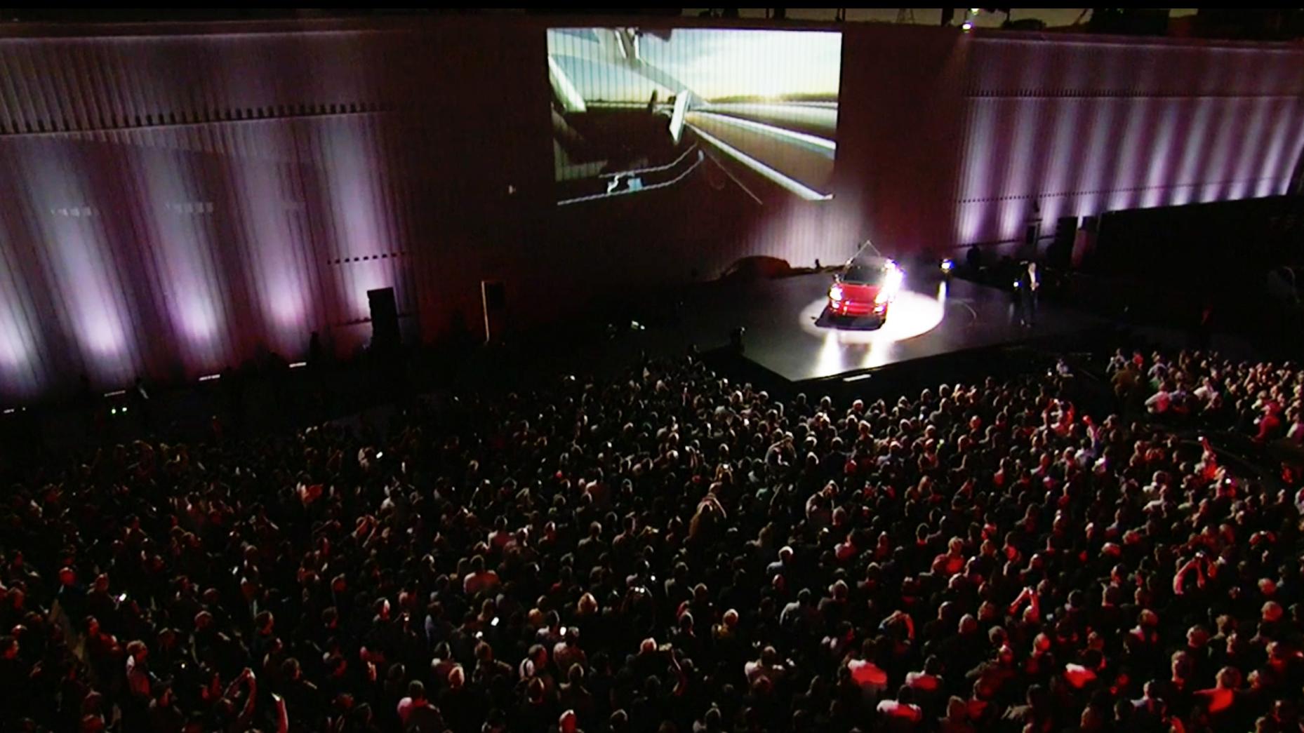 Lancering van de nieuwe Tesla Model 3