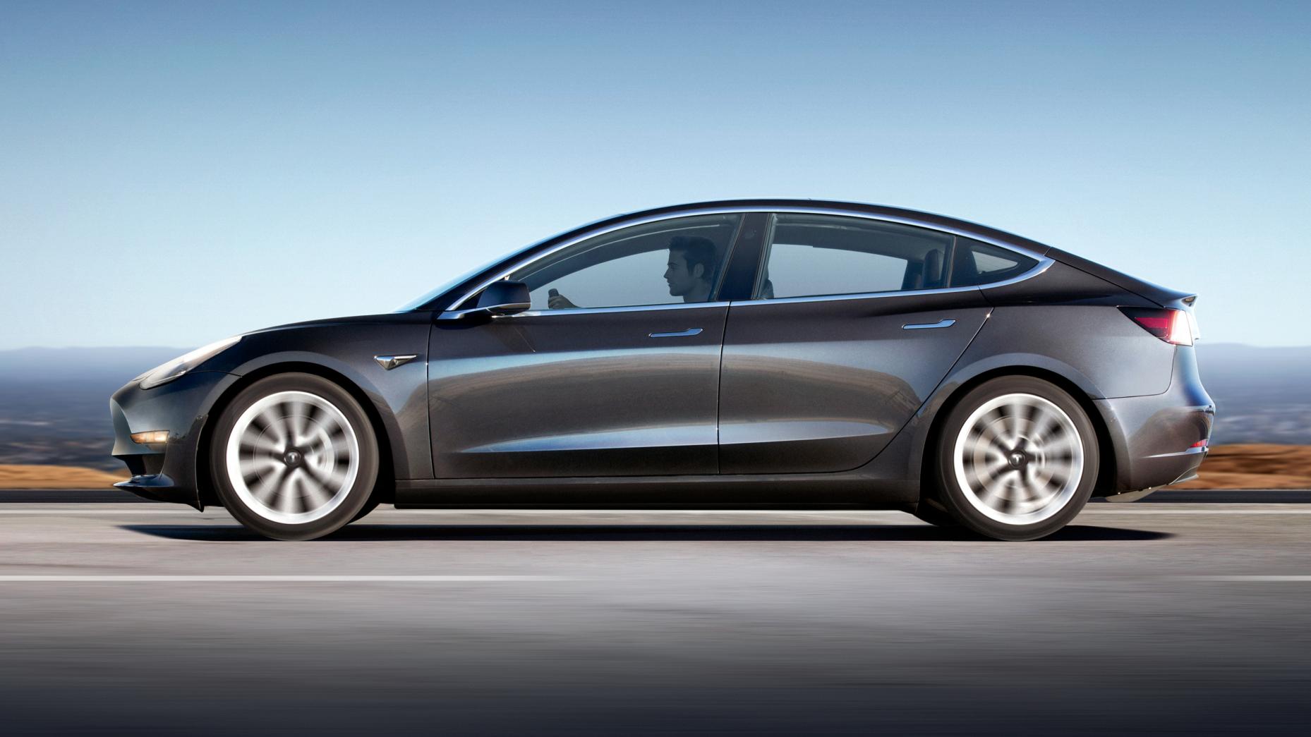 Lancering van de nieuwe Tesla Model 3