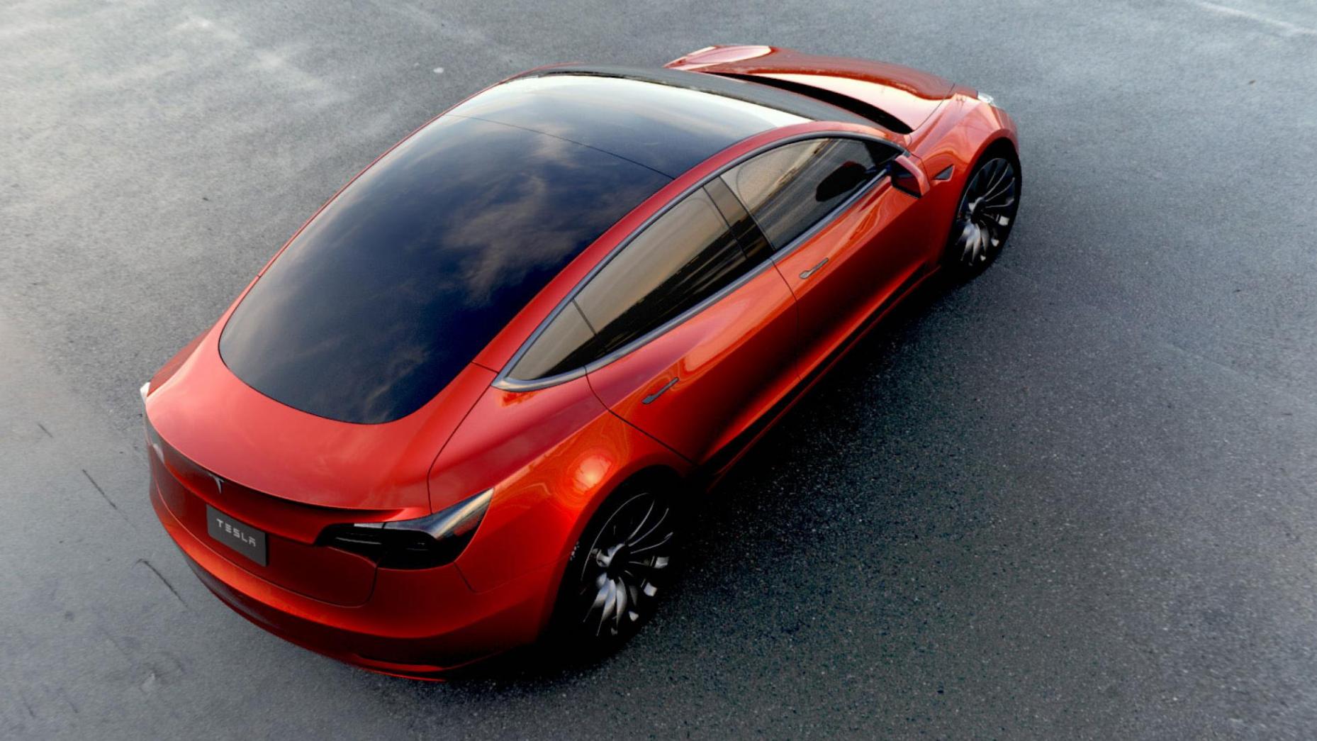 Lancering van de nieuwe Tesla Model 3