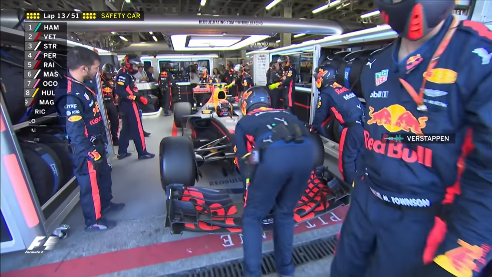 Verstappen uitviel dit seizoen