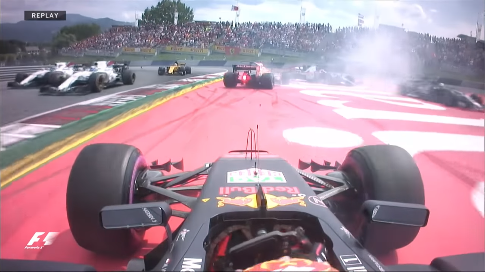 Verstappen uitviel dit seizoen