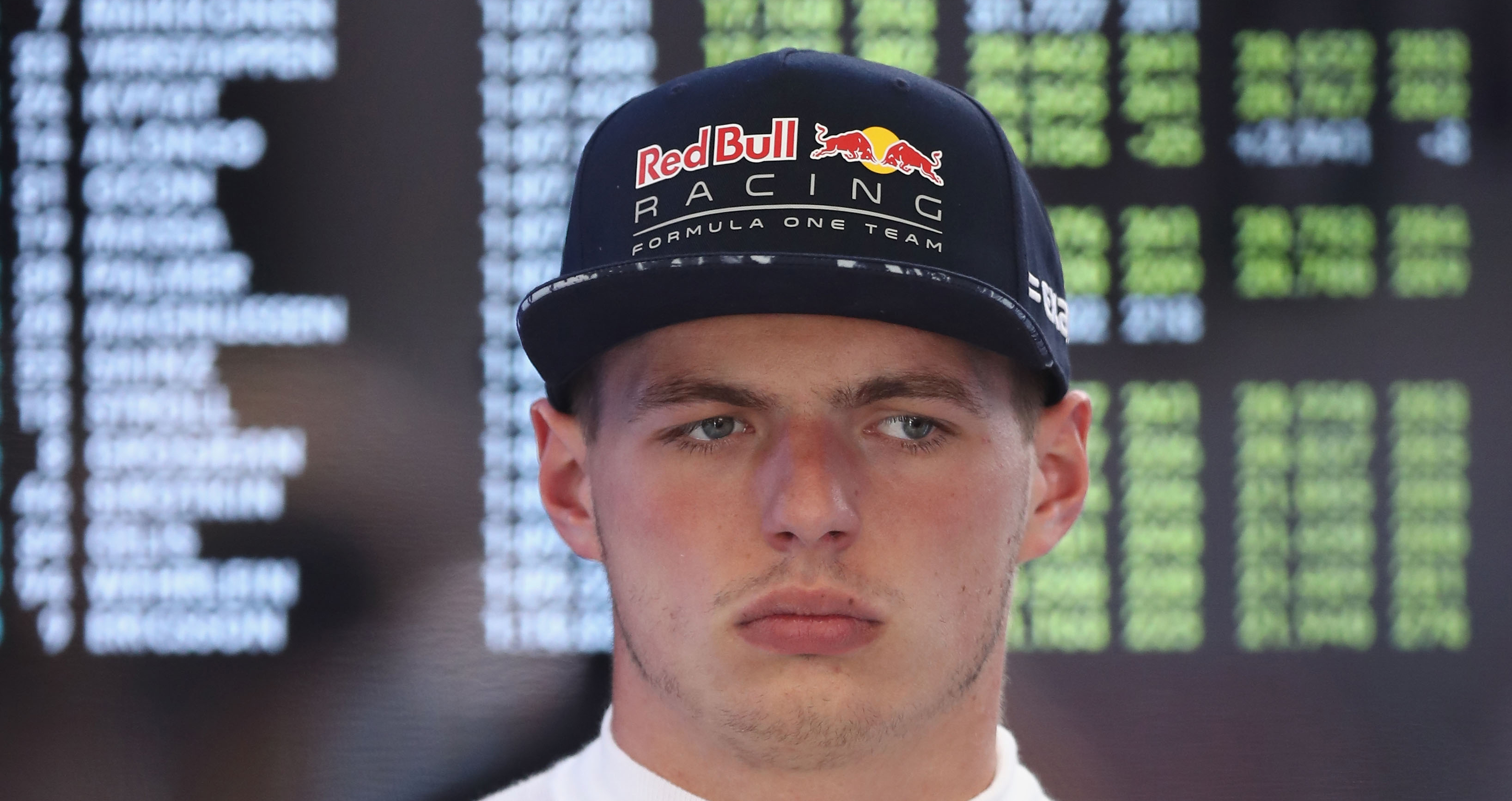 Verstappen uitviel dit seizoen