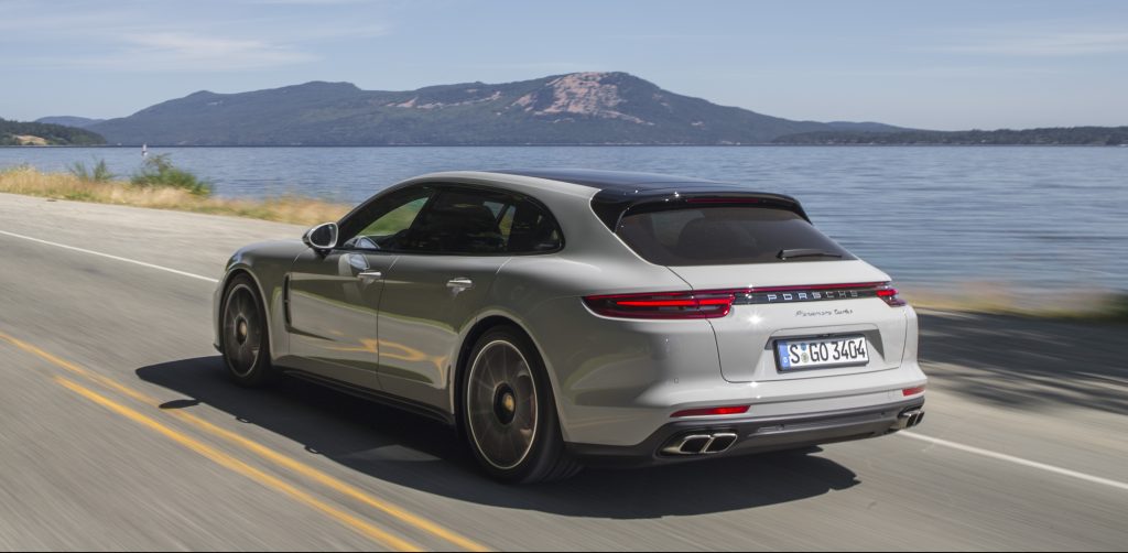 Porsche Panamera Sport Turismo 2017
