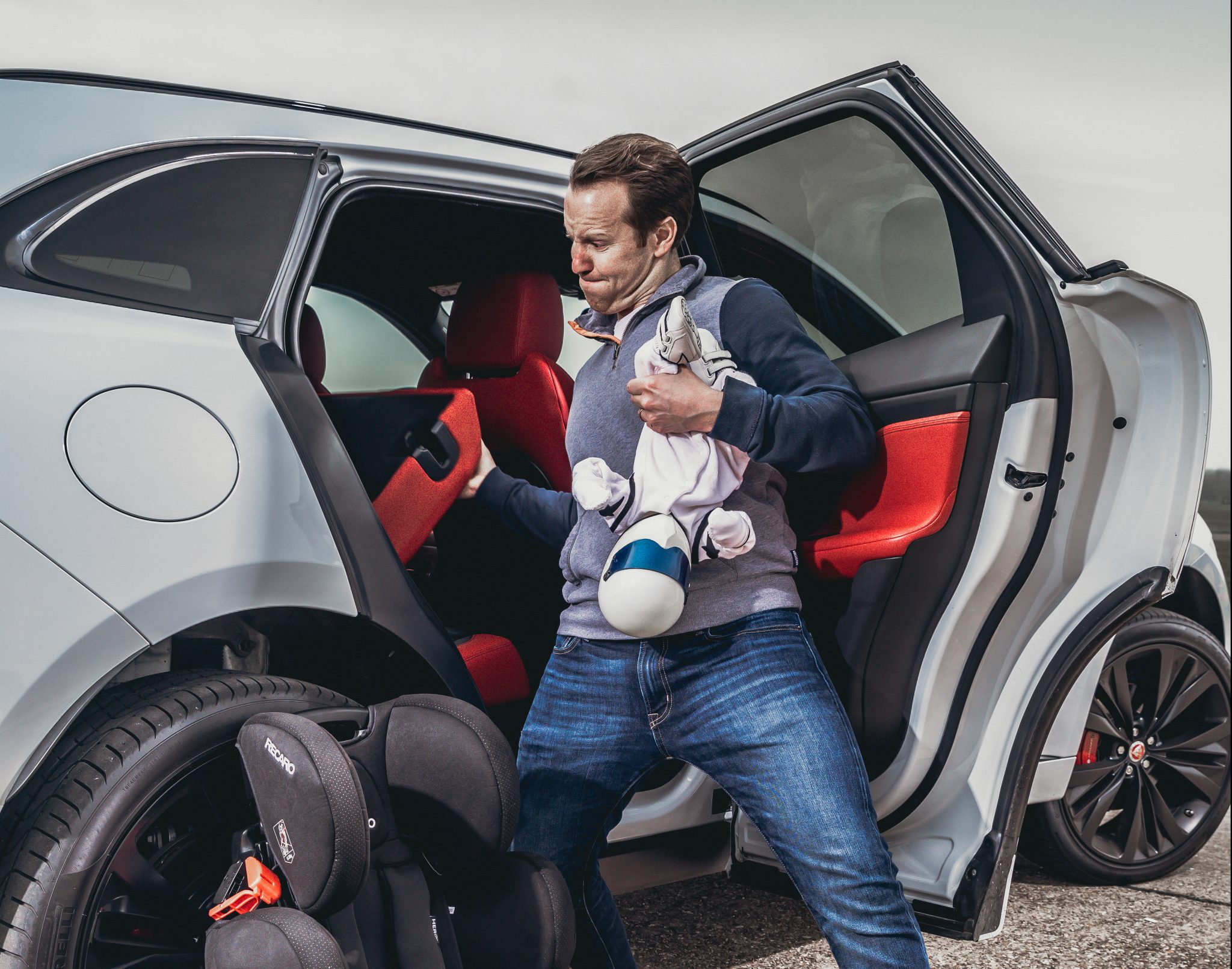 SUV-test: Bruikbaarheid