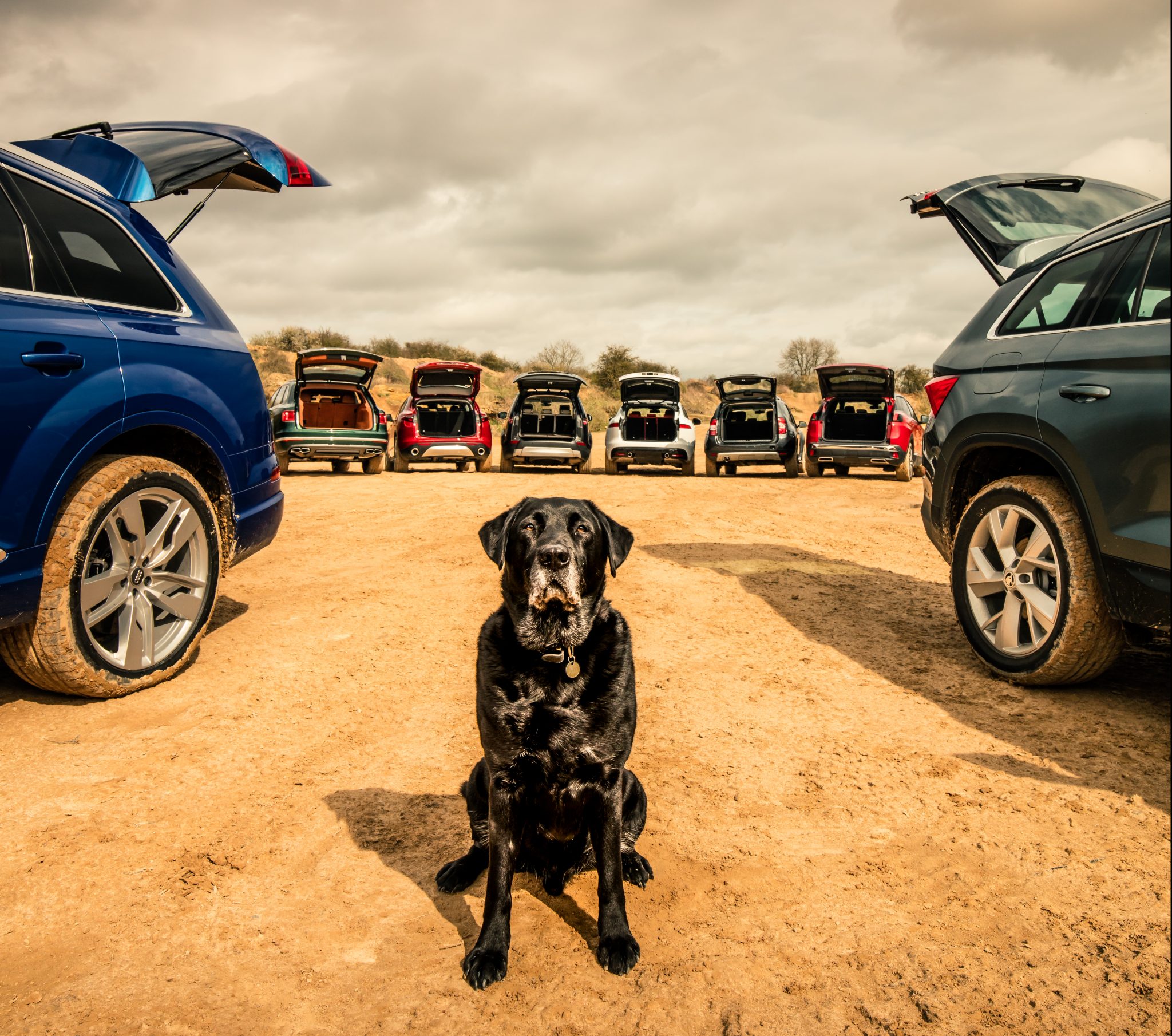 SUV-test: Bruikbaarheid