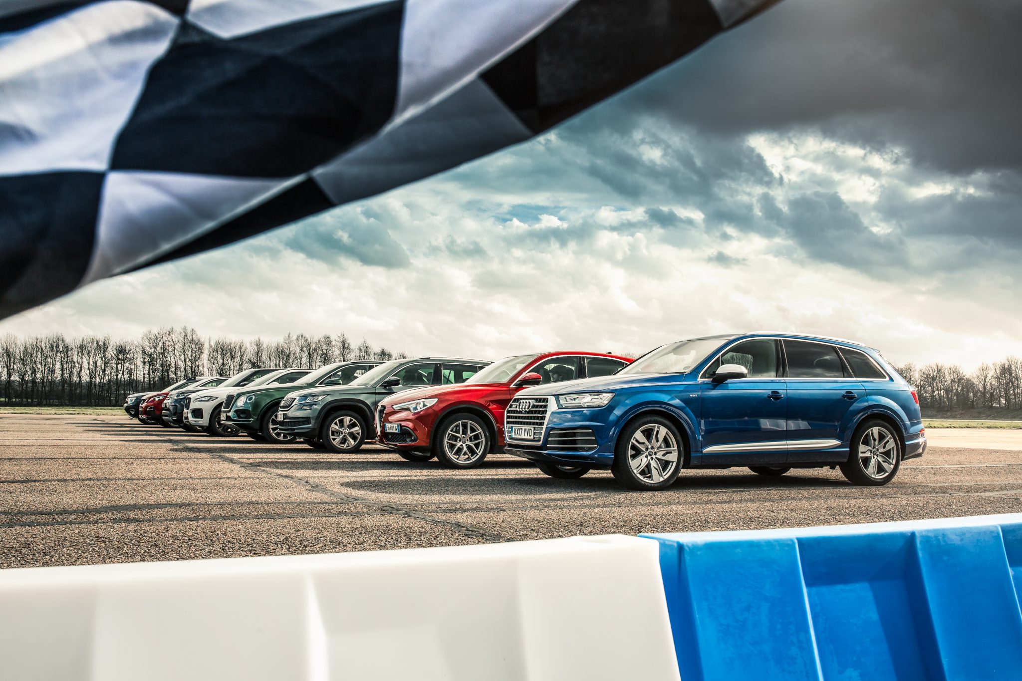SUV-test: Snelheid