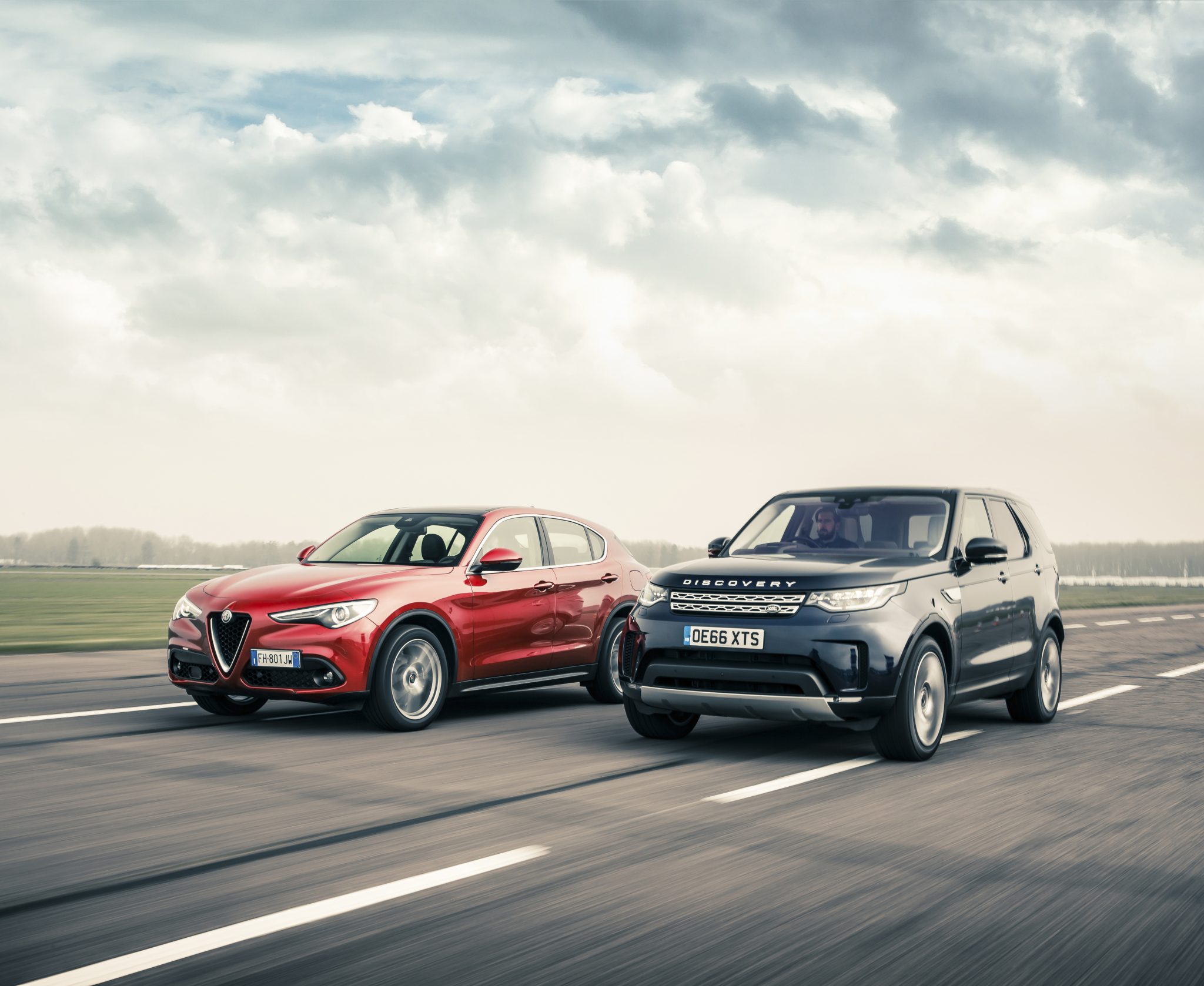 SUV-test: Snelheid