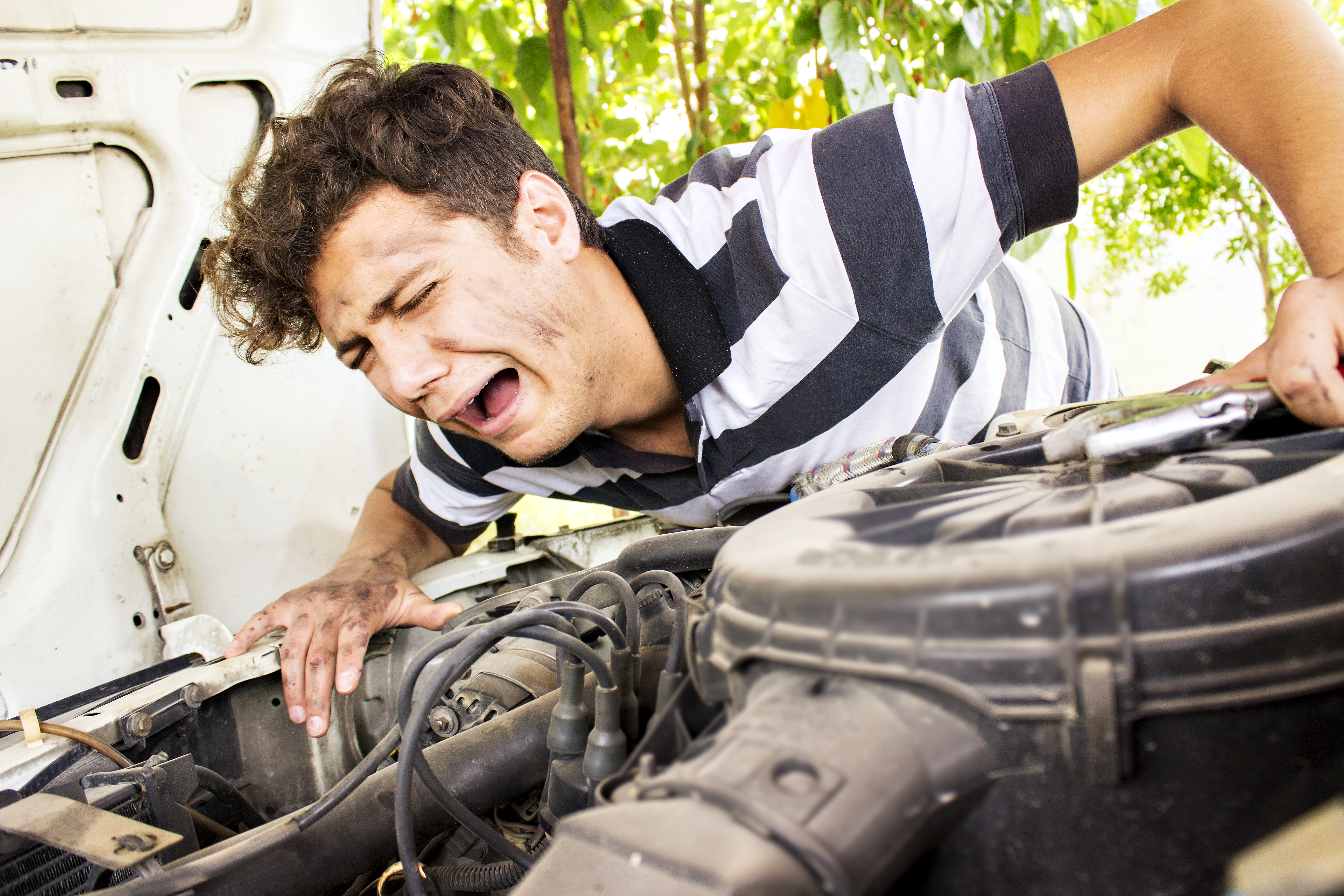 auto repareren