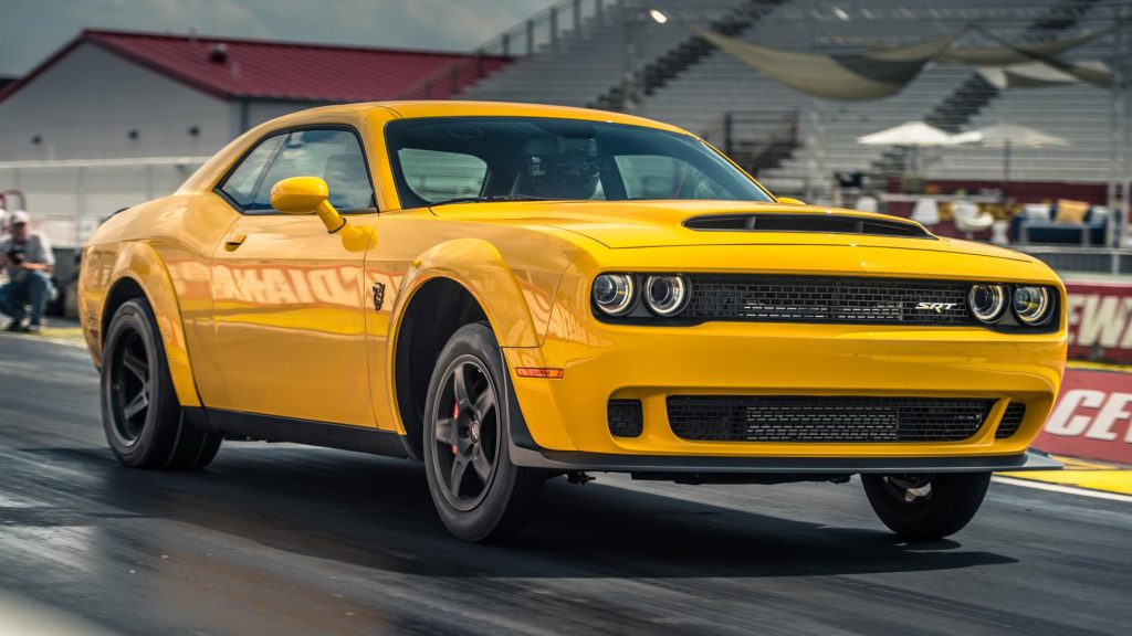 Dodge Challenger SRT Demon: 1e rij-indruk