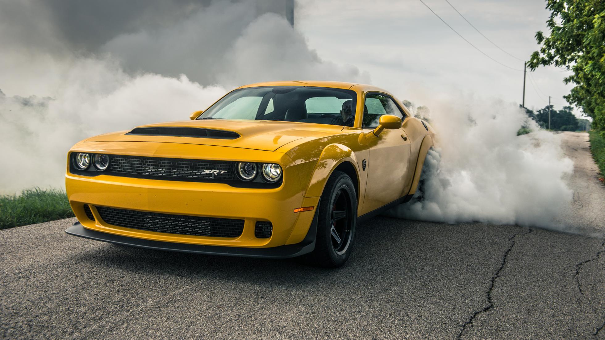 Dodge Challenger SRT Demon: 1e rij-indruk