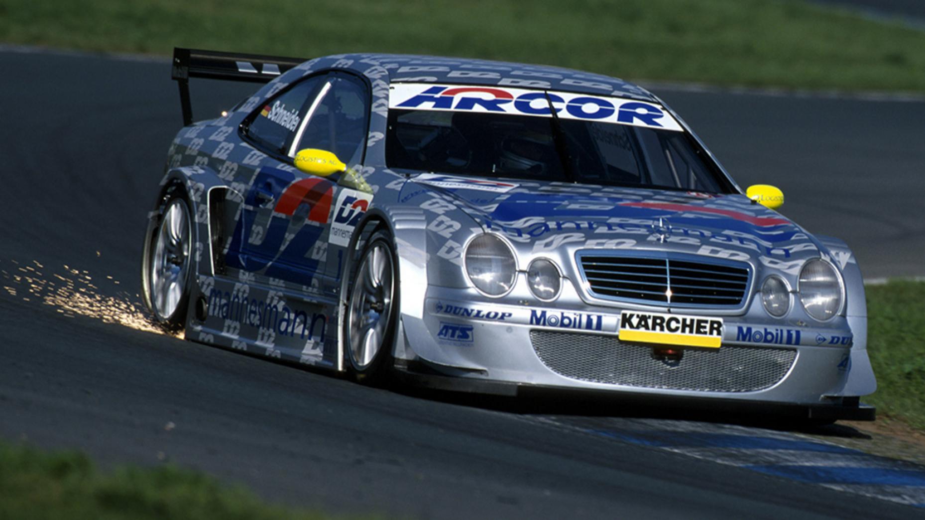 AMG Mercedes CLK