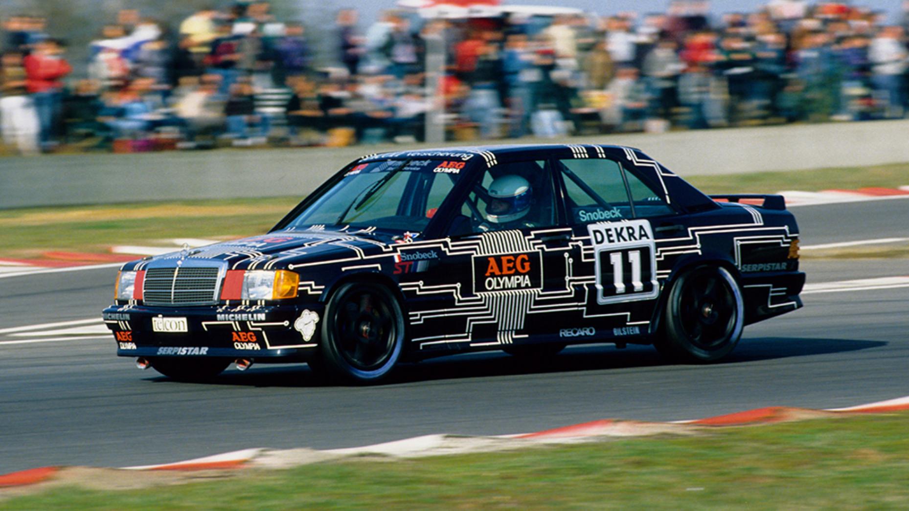 AMG Mercedes 190 E (2.5-16 Evo 2)