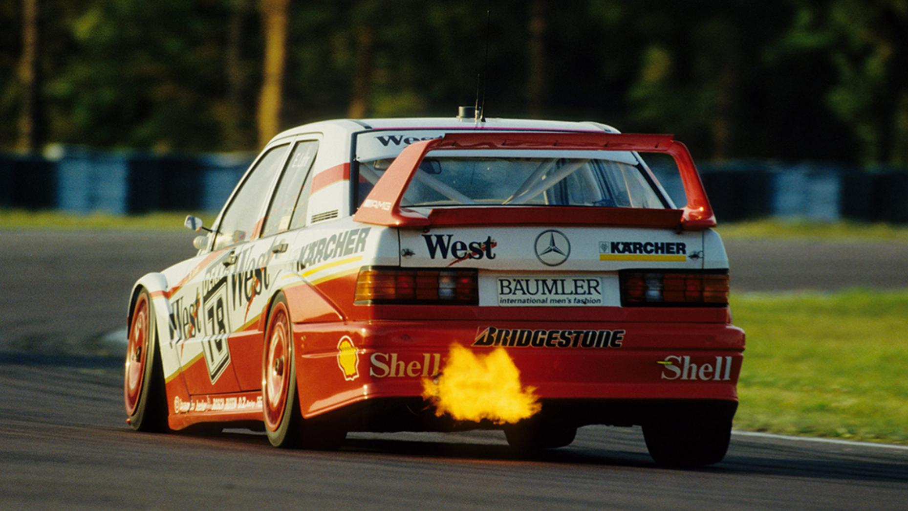 AMG Mercedes 190 E (2.5-16 Evo 2)