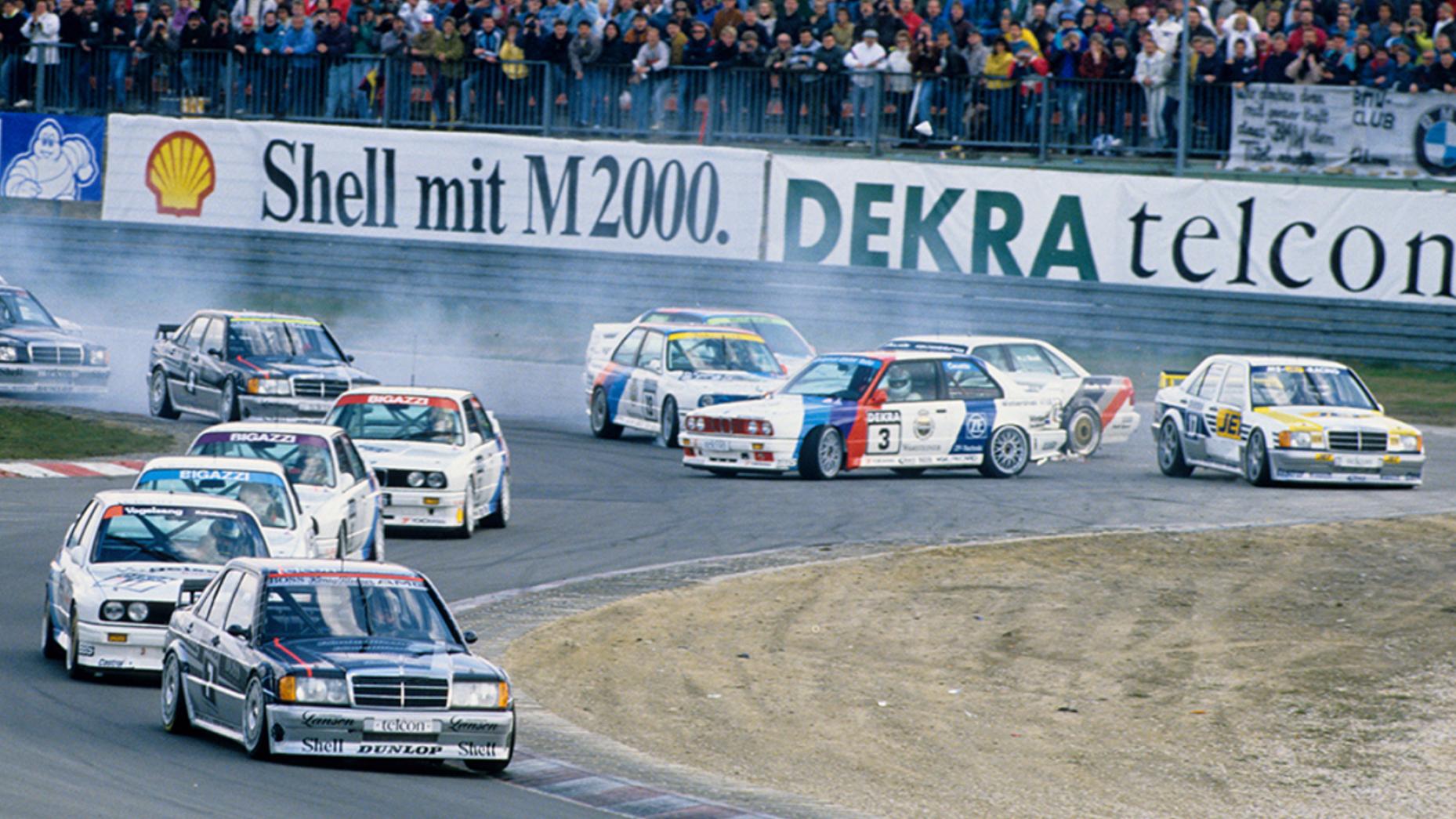 AMG Mercedes 190 E (2.5-16 Evo 2)
