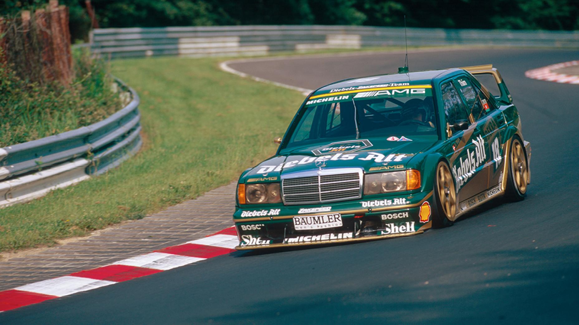 AMG Mercedes 190 E (2.5-16 Evo 2)