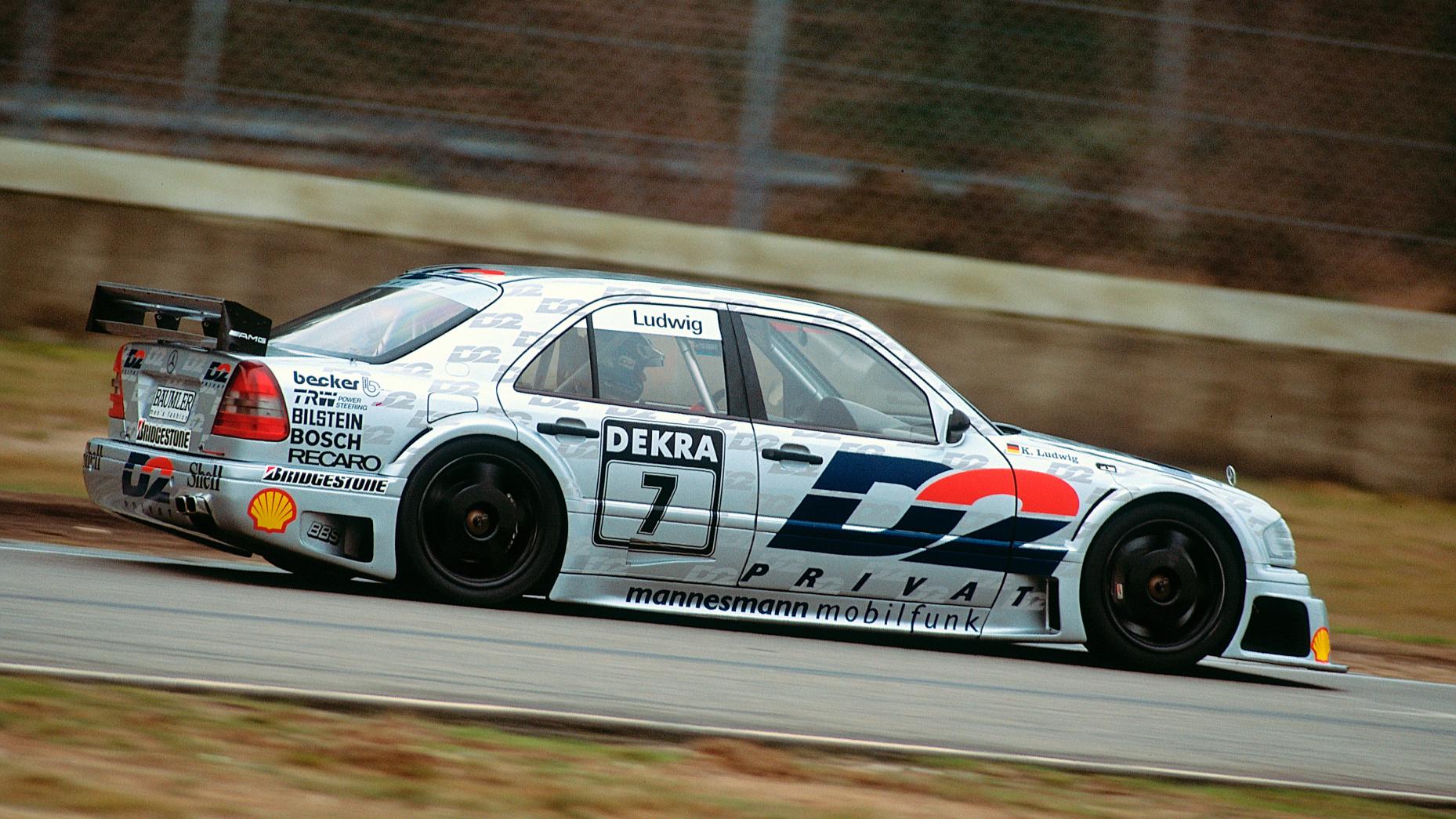 AMG Mercedes C-Class