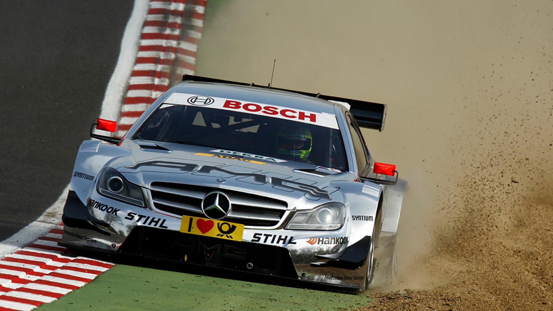 DTM Mercedes AMG C-Coupé